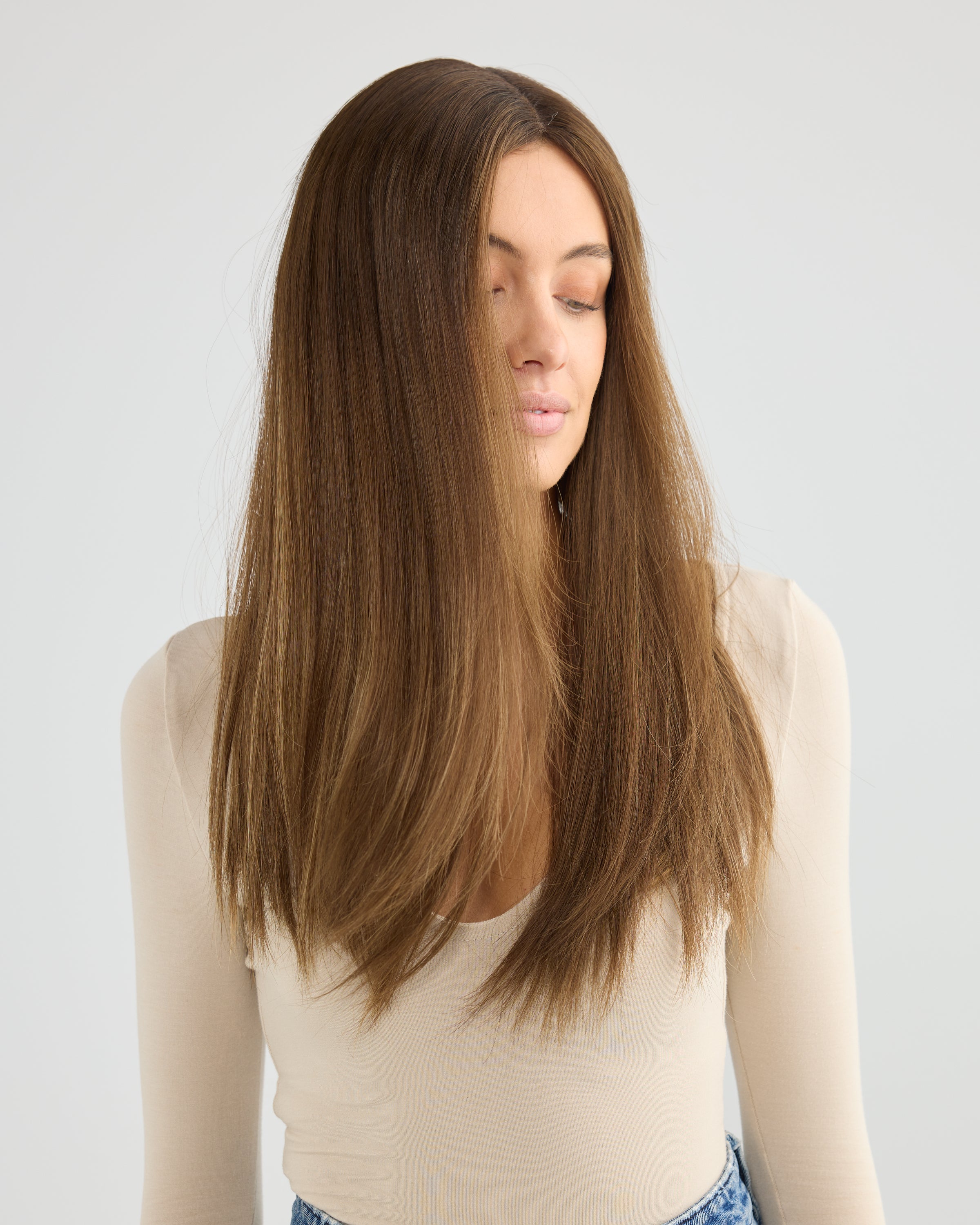Choc Fudge // Lace Topper