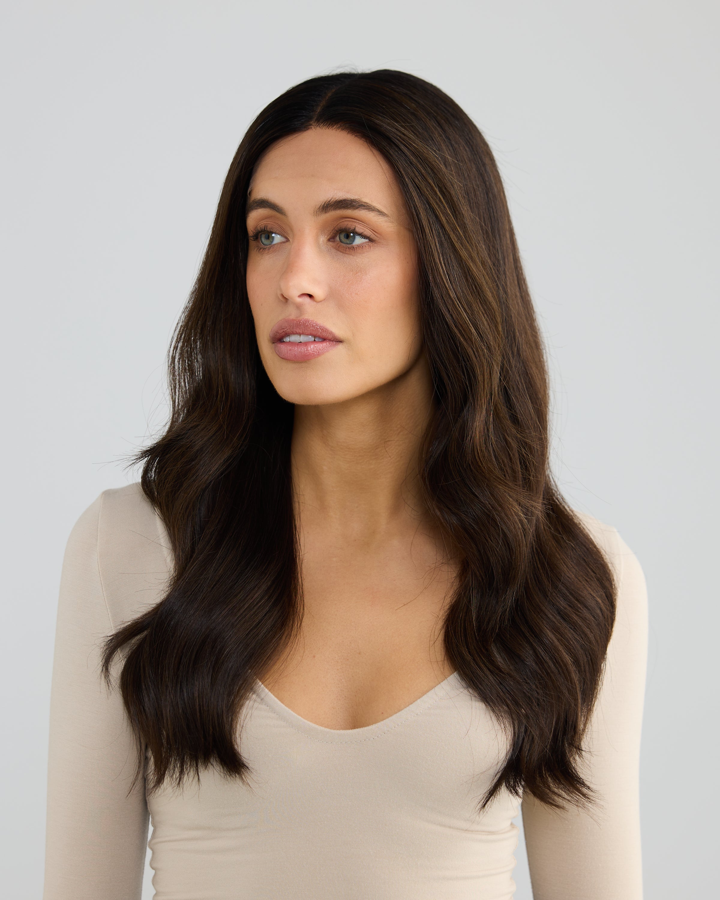 Chocolate Martini - Medium / 22 inch // Exclusive Lace Wig