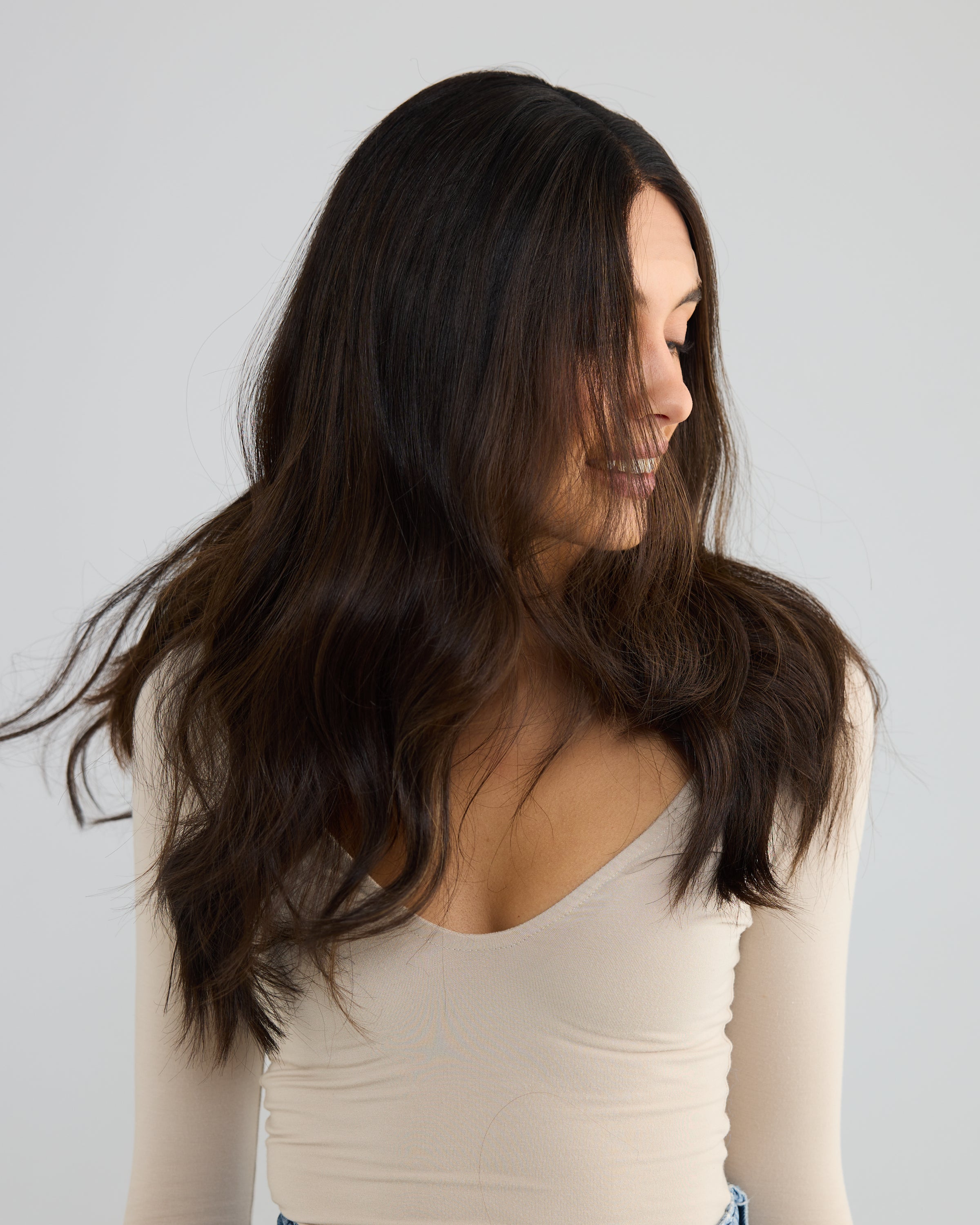 Chocolate Martini - Medium / 22 inch // Exclusive Lace Wig