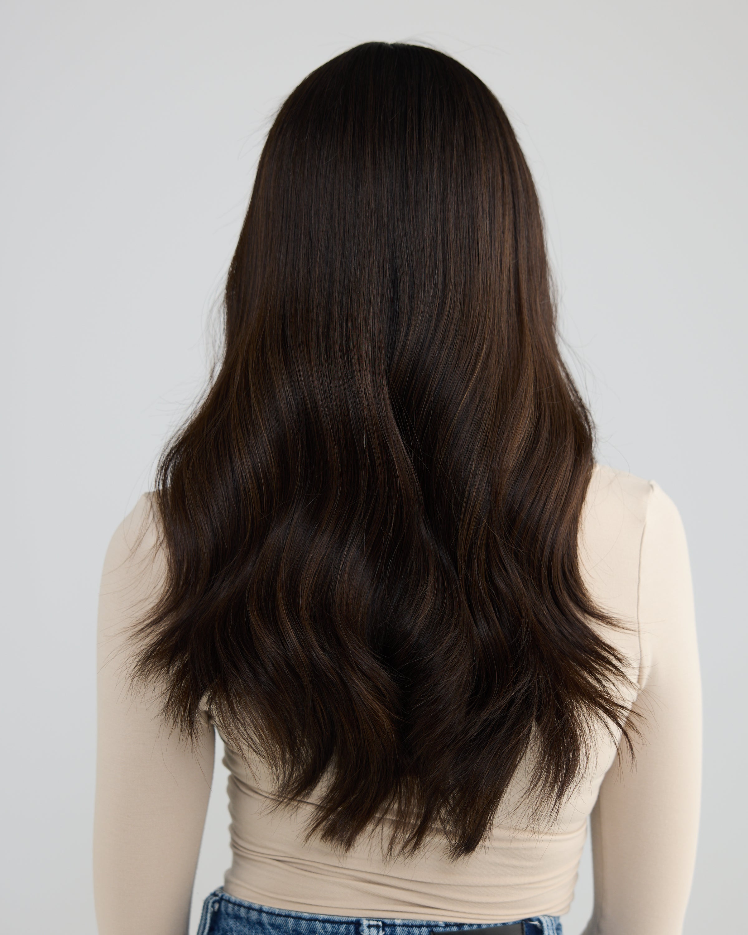 Chocolate Martini - Medium / 22 inch // Exclusive Lace Wig