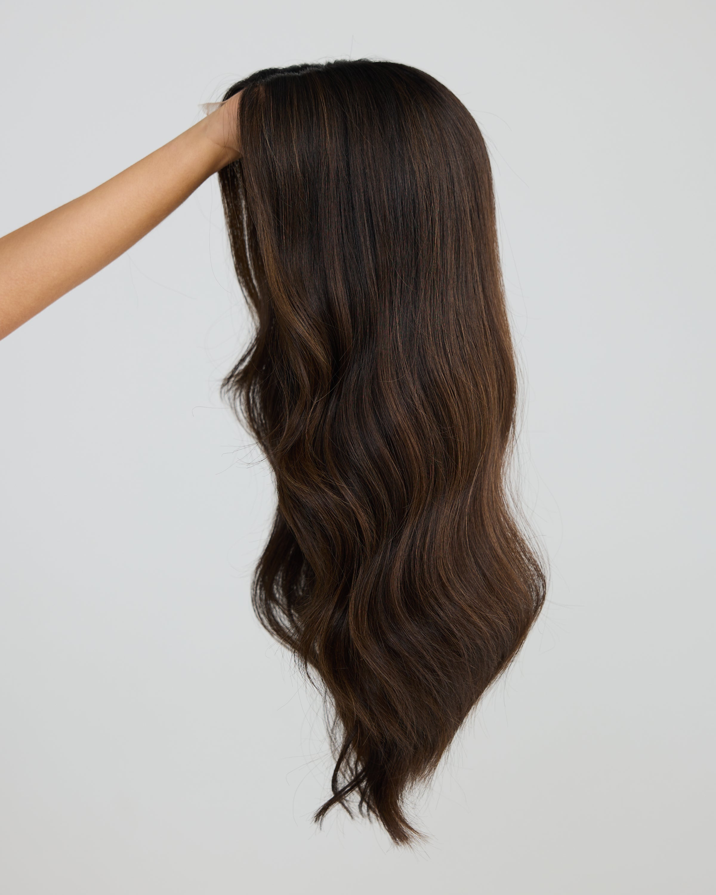 Chocolate Martini - Medium / 22 inch // Exclusive Lace Wig