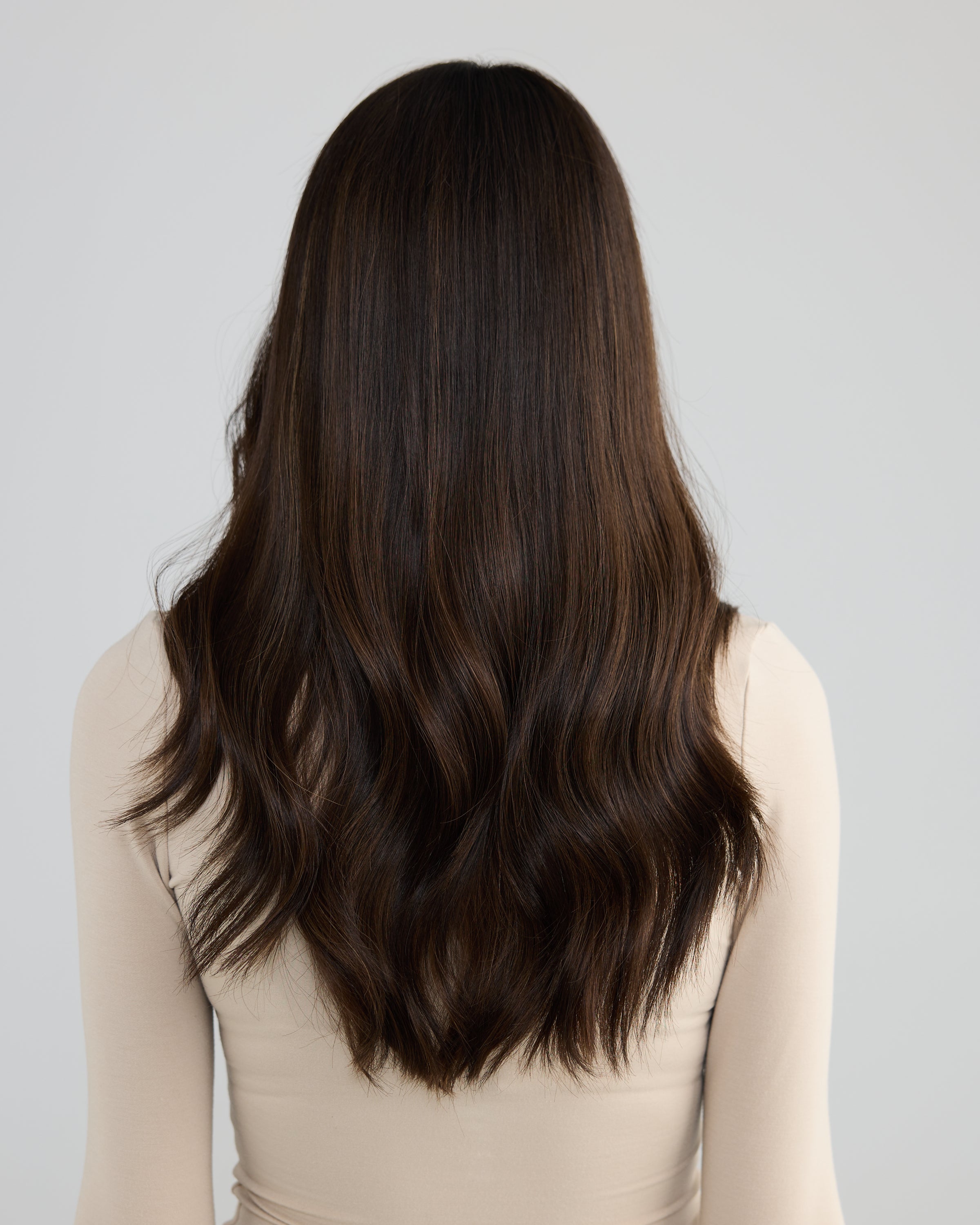 Choc Truffle - Medium / 22 inch // Exclusive Lace Wig
