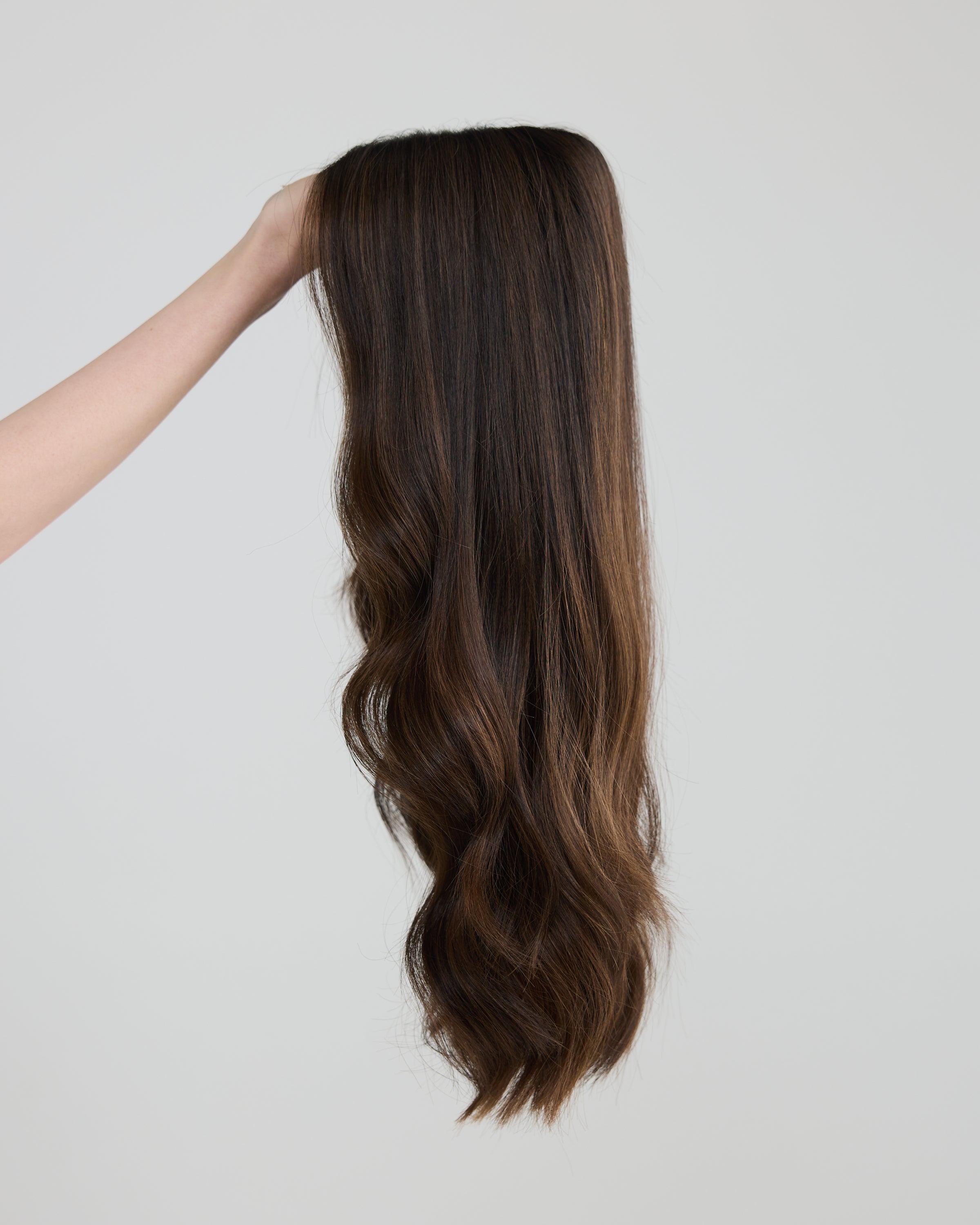 Choc Truffle - Medium / 22 inch // Exclusive Lace Wig