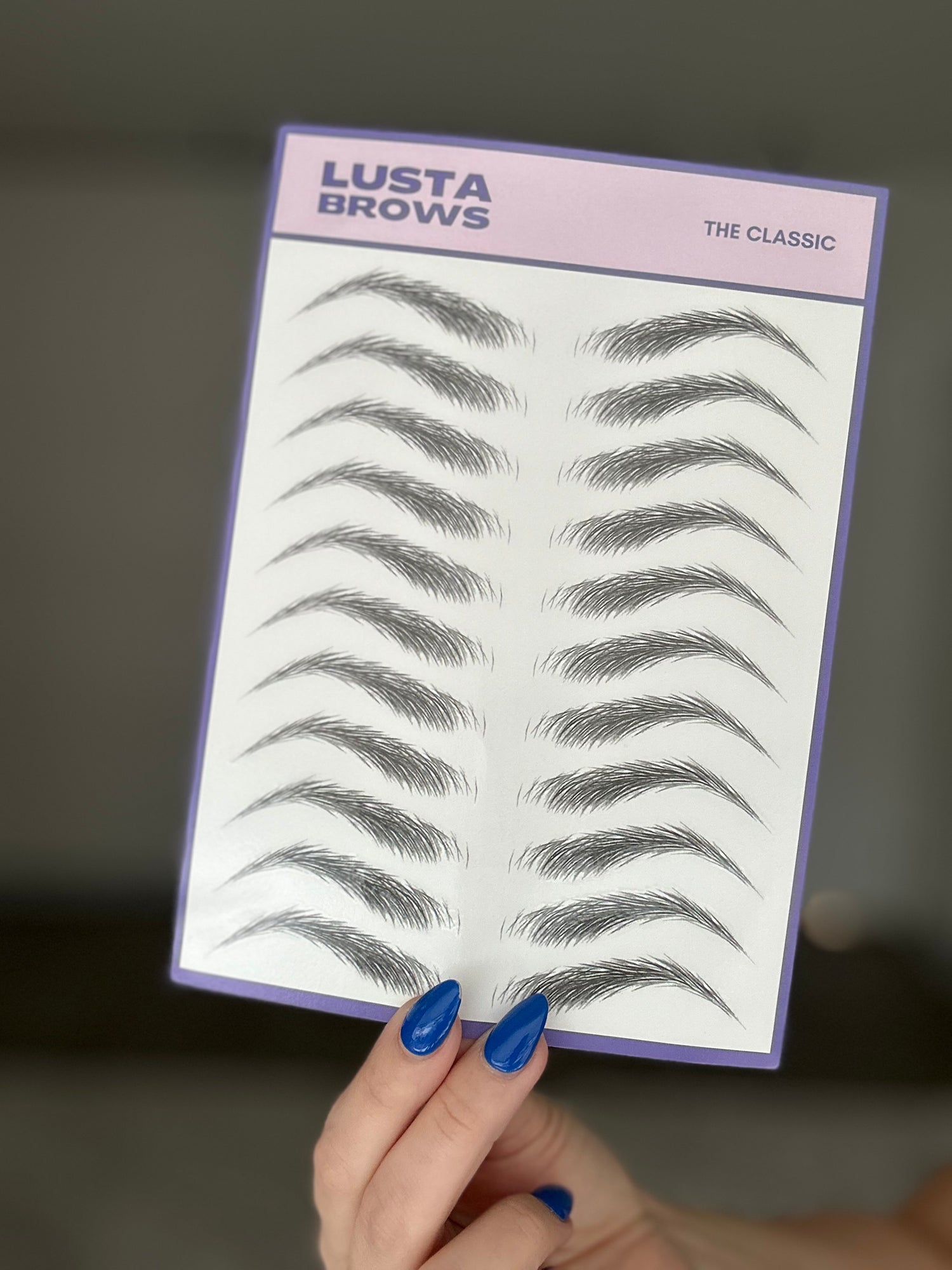 Lusta Brows // The Classic // Dark