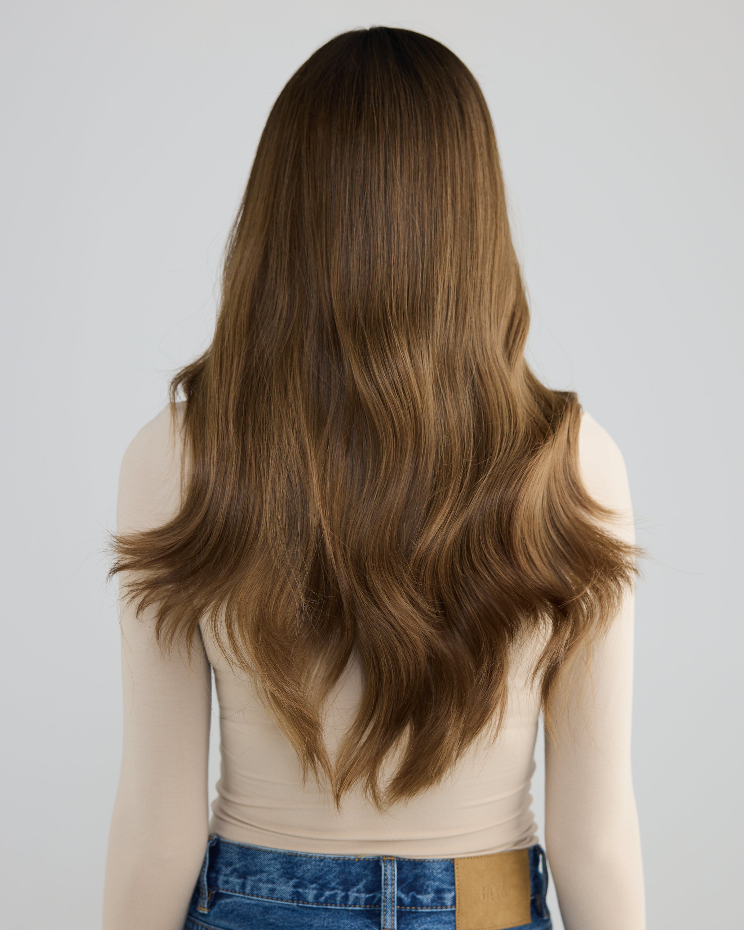 Cocoa Butter - Medium / 24 inch // Exclusive Lace Wig