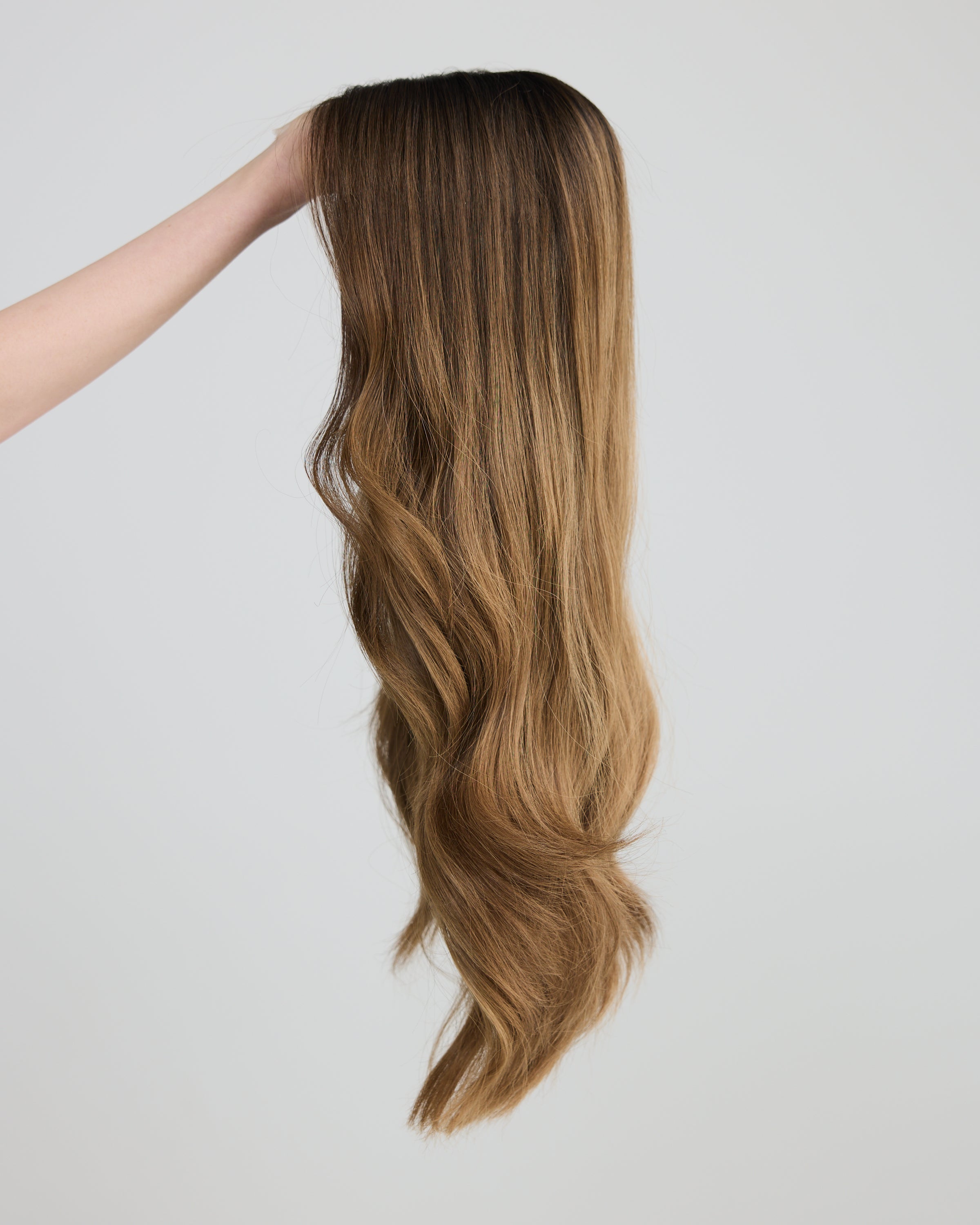 Cocoa Butter - Medium / 24 inch // Exclusive Lace Wig