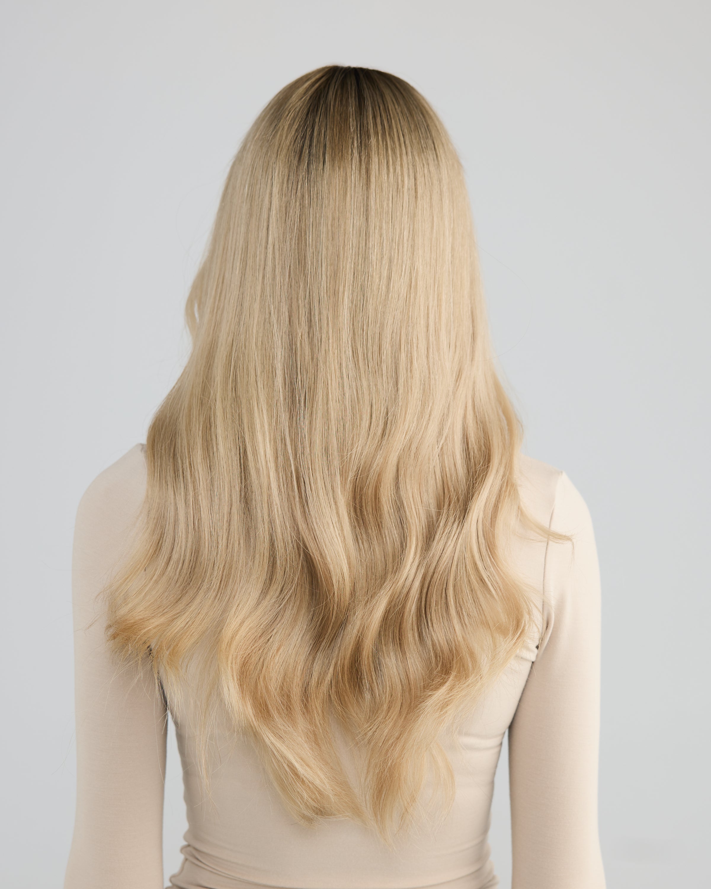 Coconut Cream - Medium / 24 inch // Exclusive Lace Wig