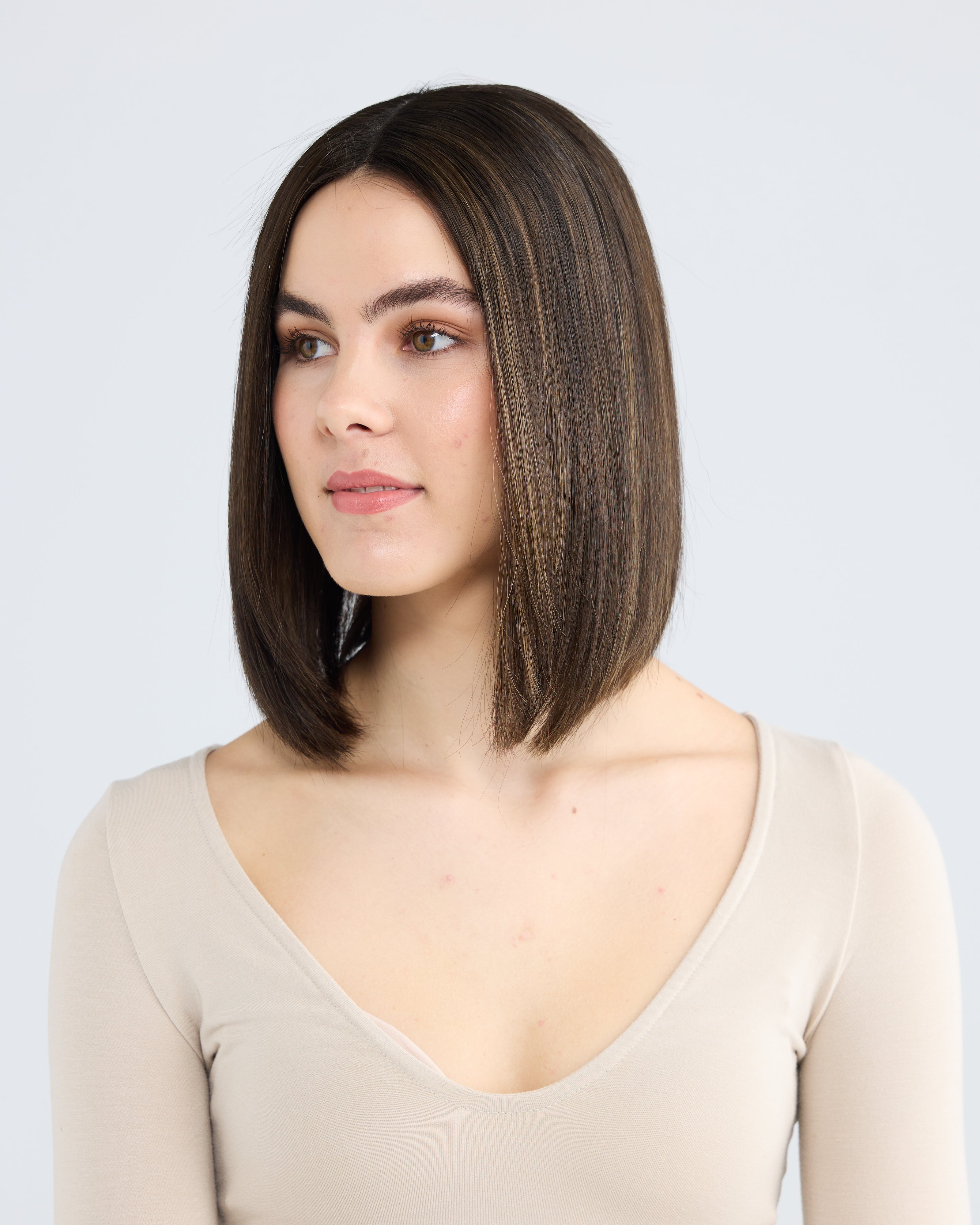 Coffee Dream // Illusion Lace Topper