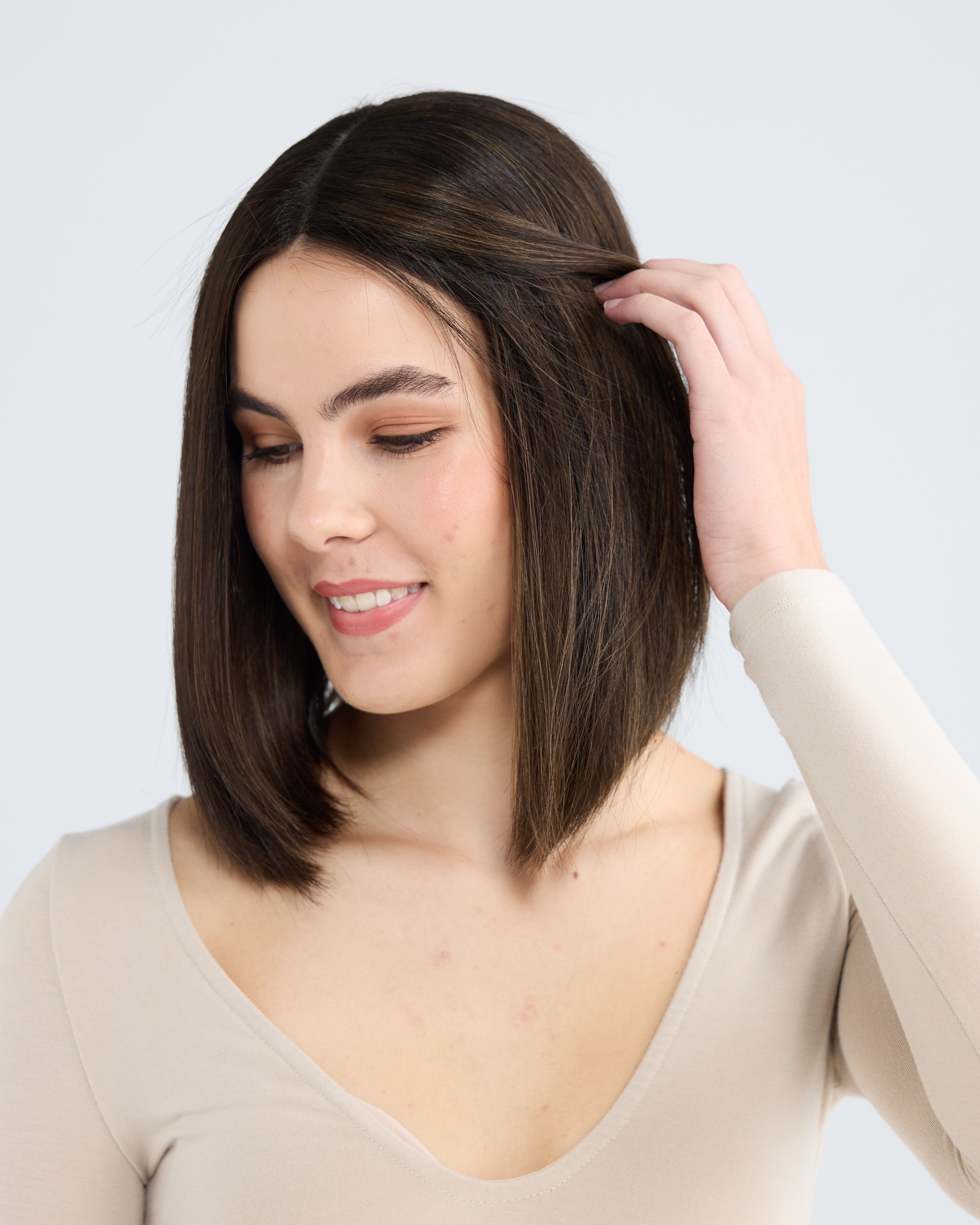 Coffee Dream // Illusion Lace Topper