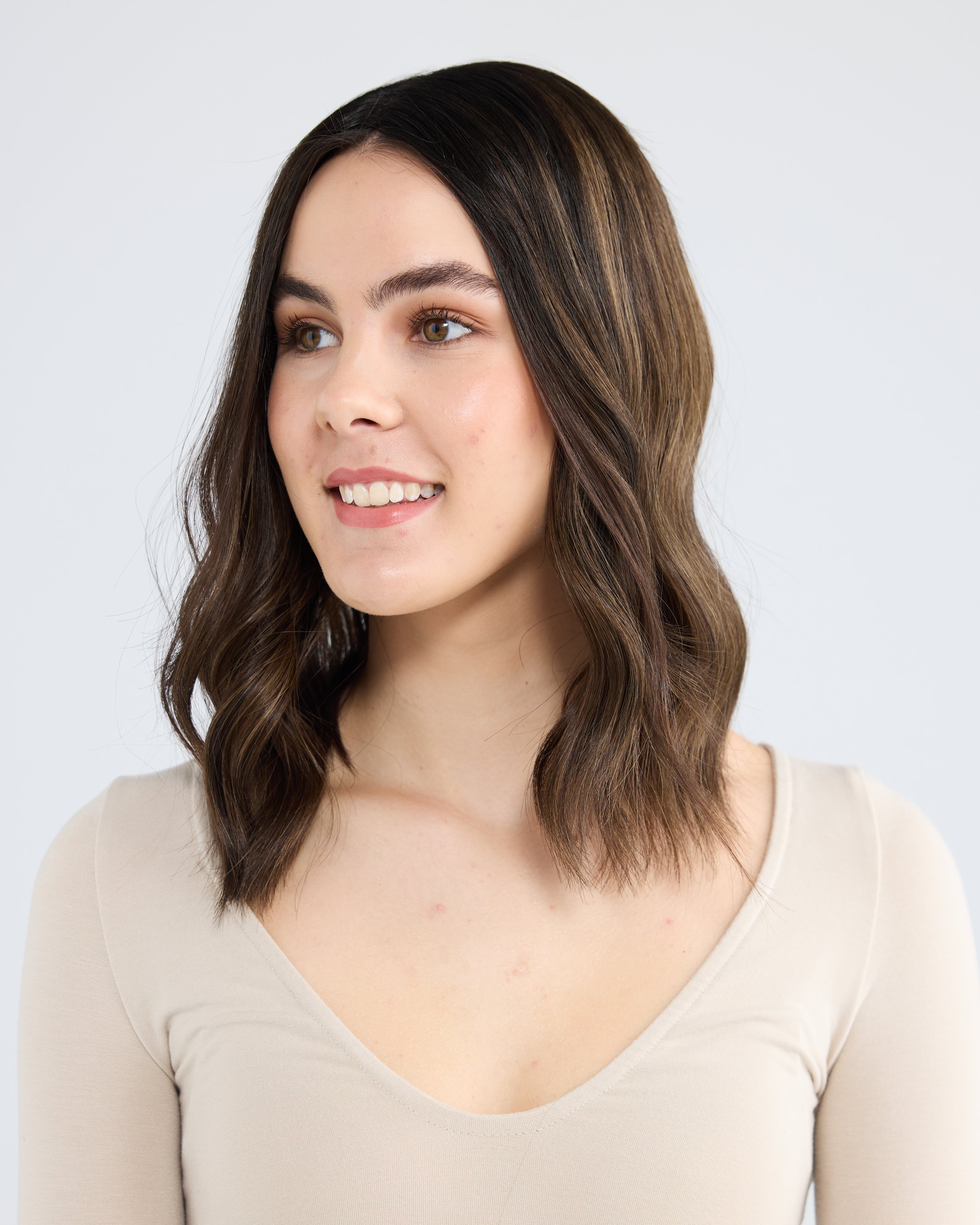 Coffee Dream // Illusion Lace Topper