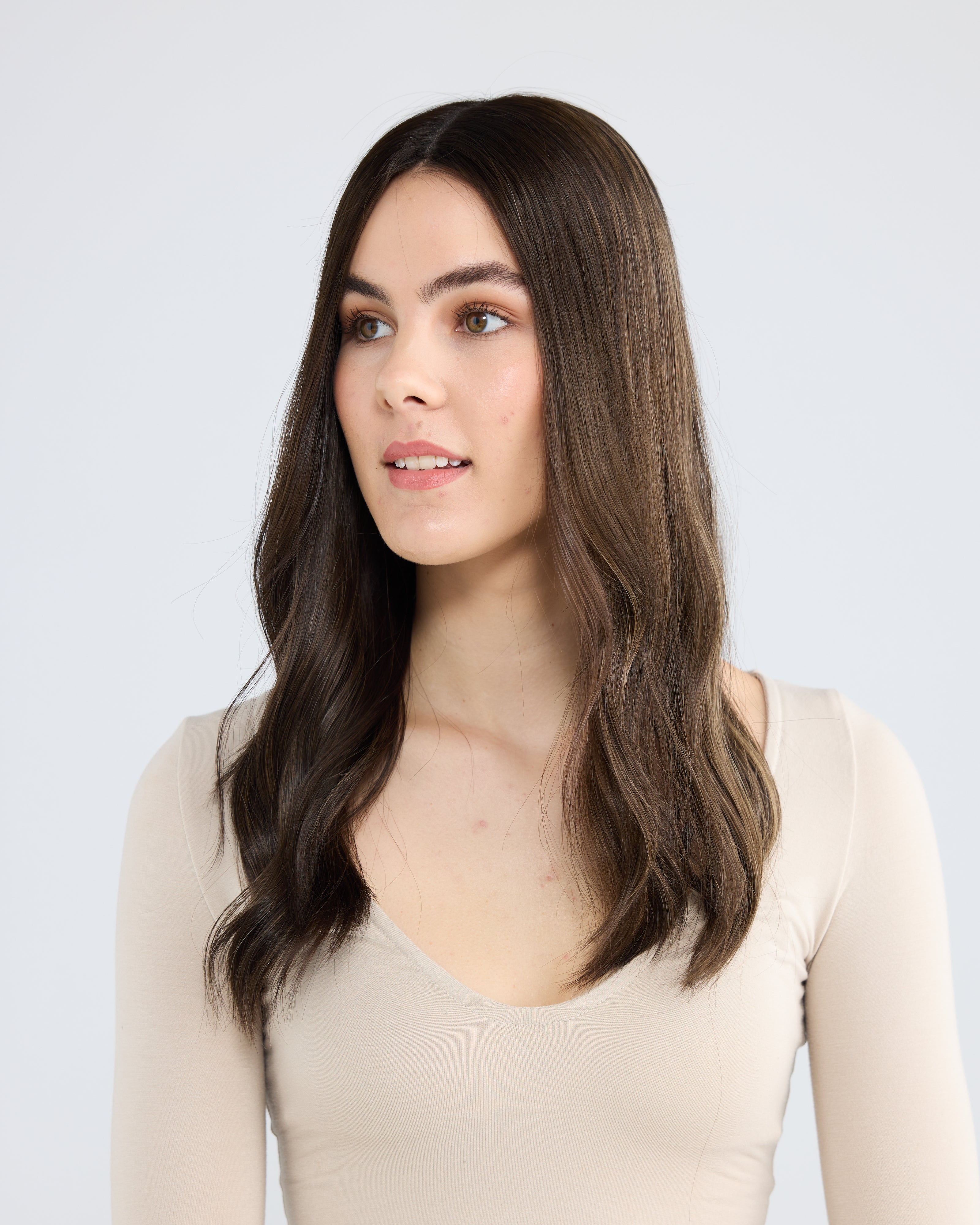 Coffee Dream // Illusion Lace Topper