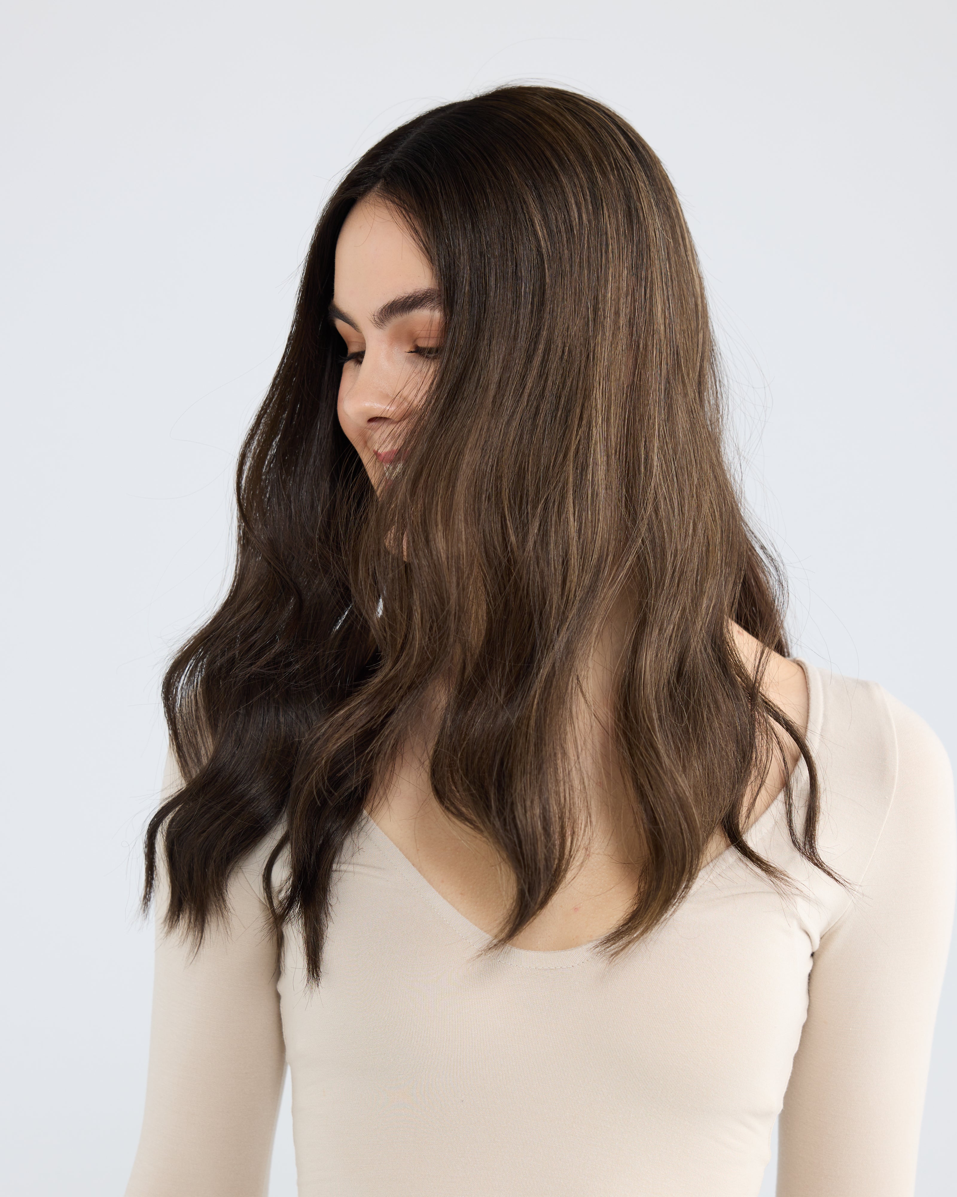 Coffee Dream // Illusion Lace Topper