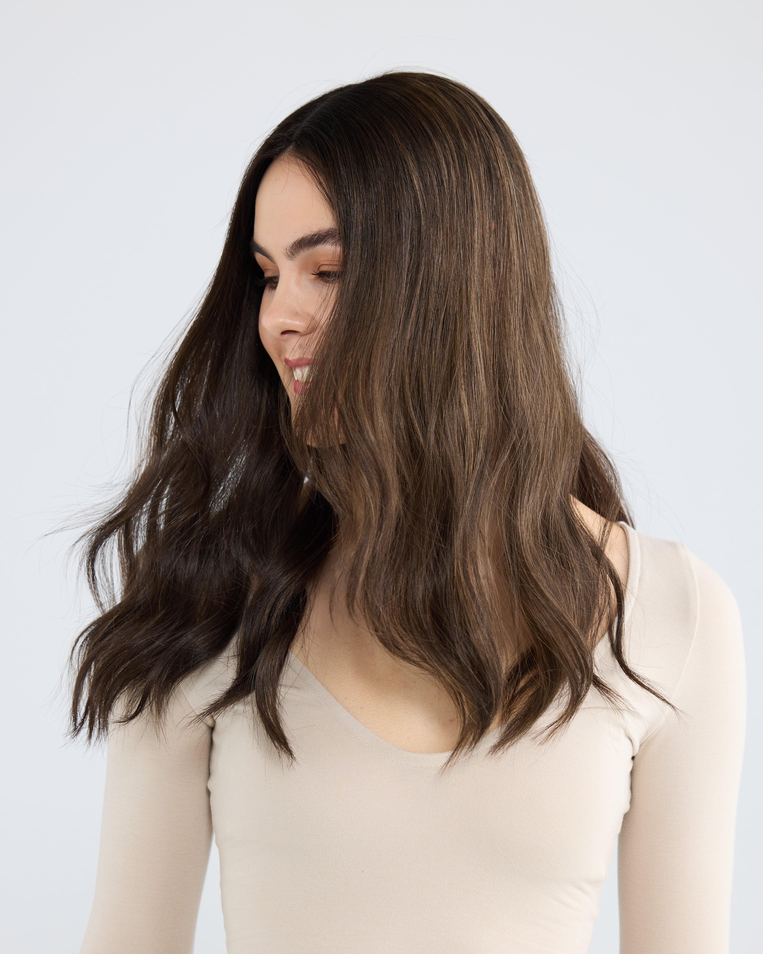 Coffee Dream // Illusion Lace Topper