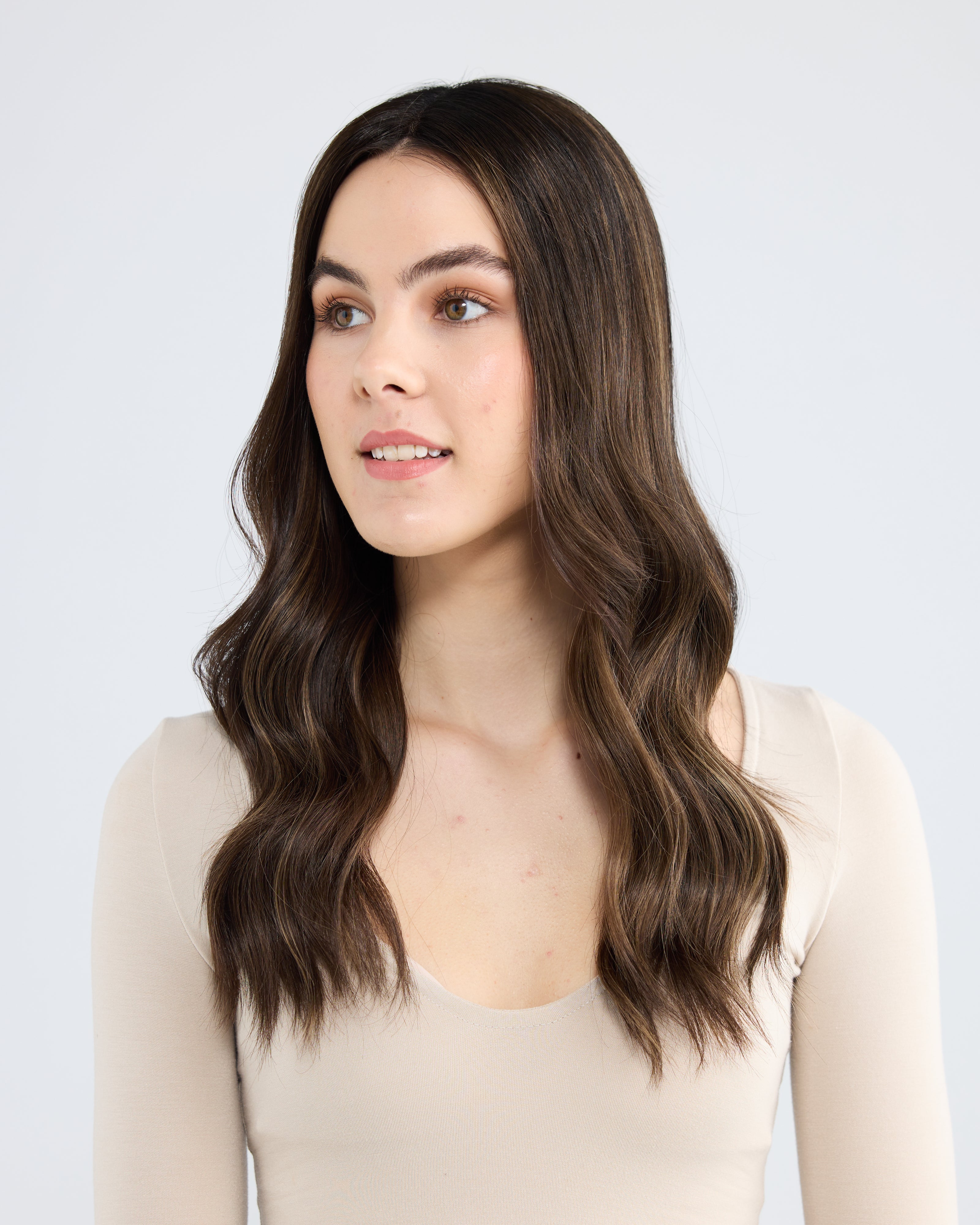 Coffee Dream // Illusion Lace Topper