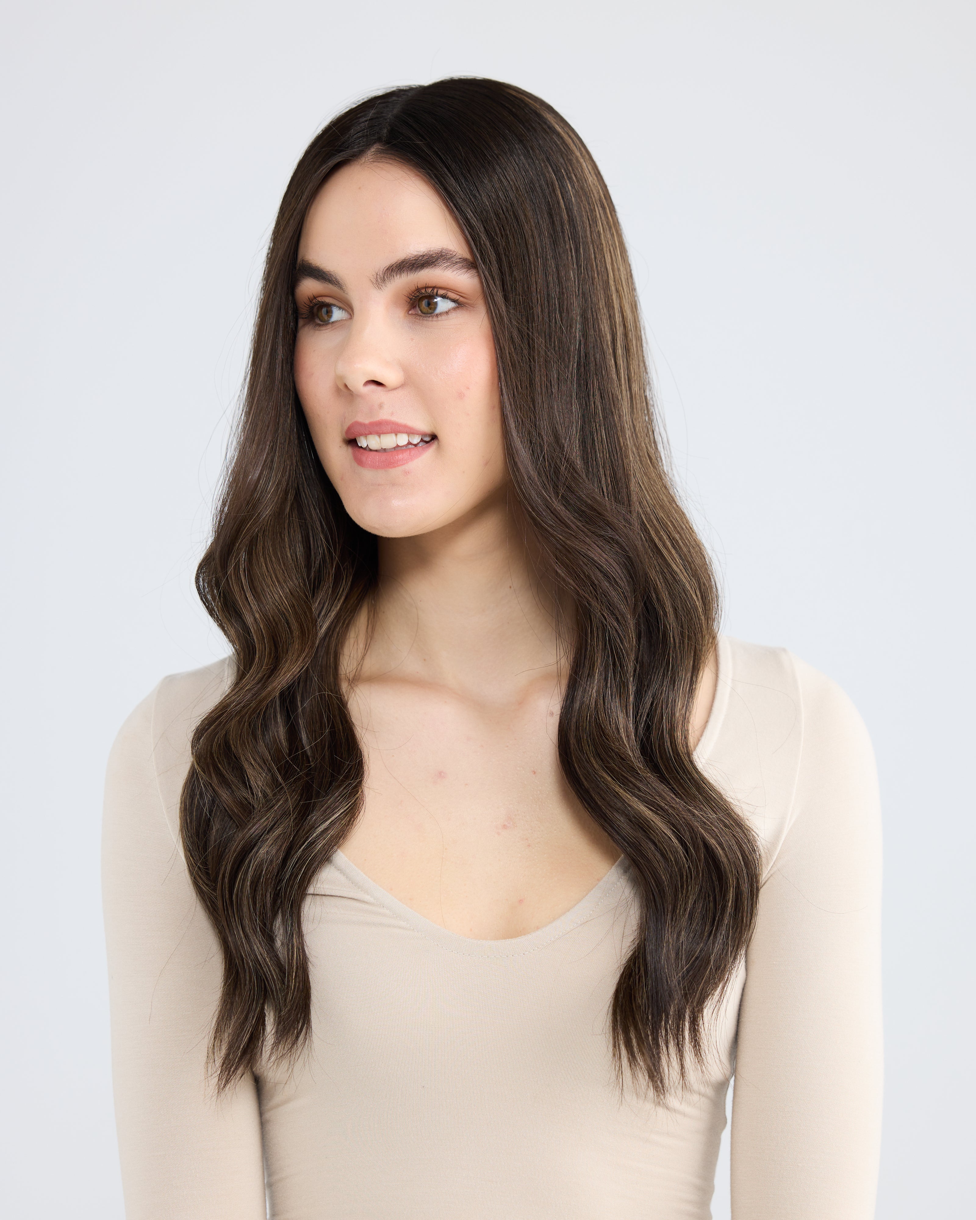 Coffee Dream // Illusion Lace Topper