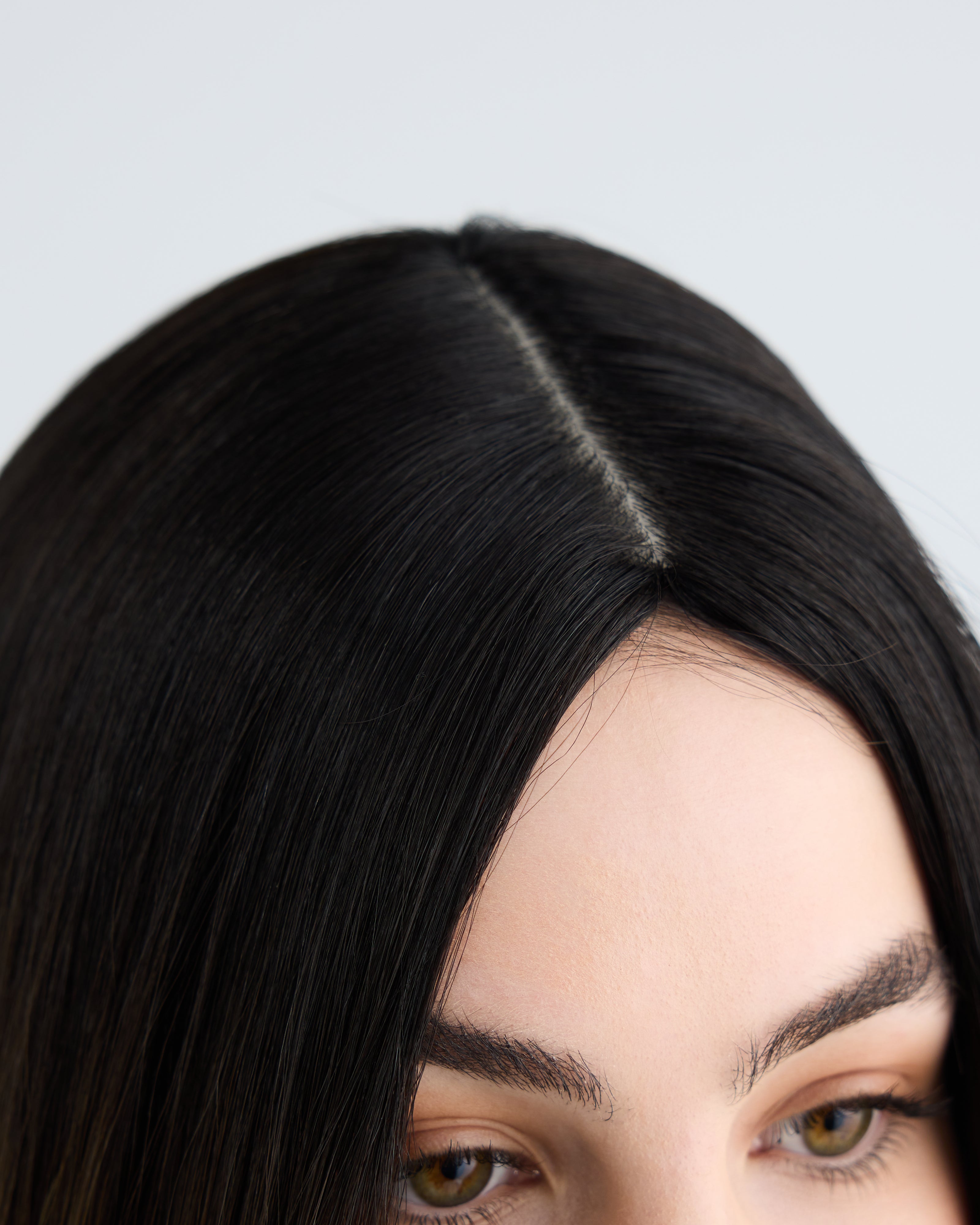 Cool Brunette // Silk Topper