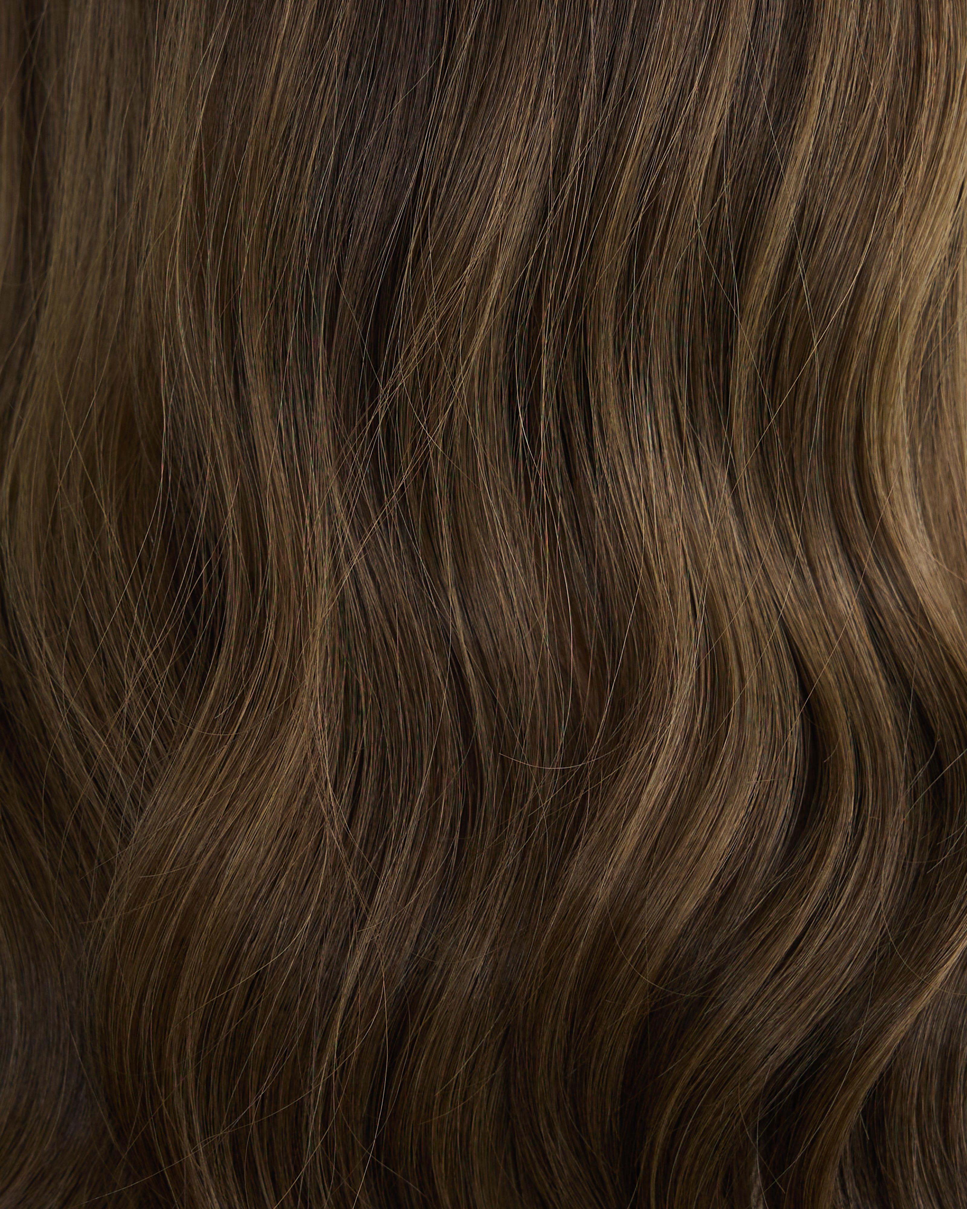 Cool Brunette // Silk Topper