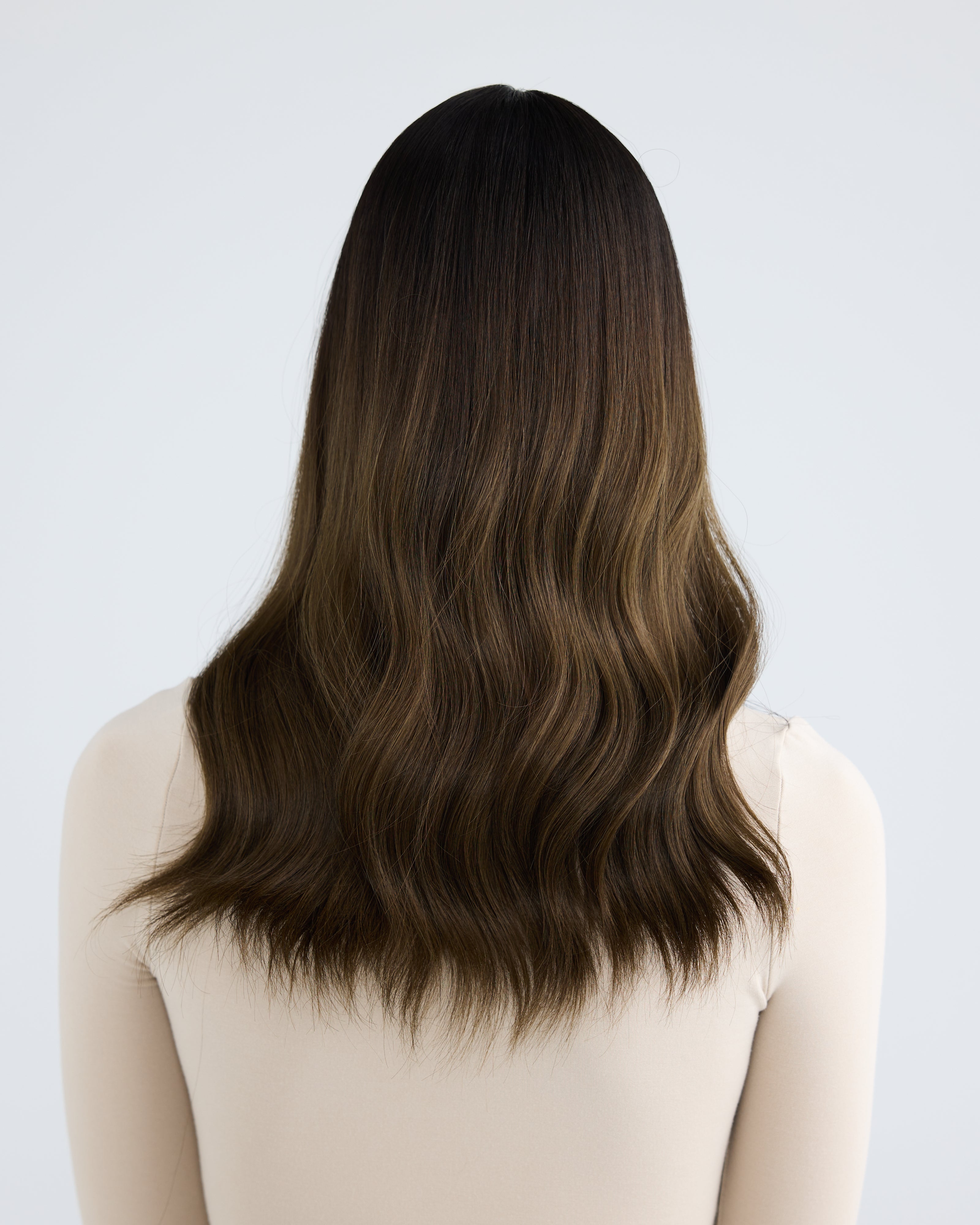 Cool Brunette // Silk Topper