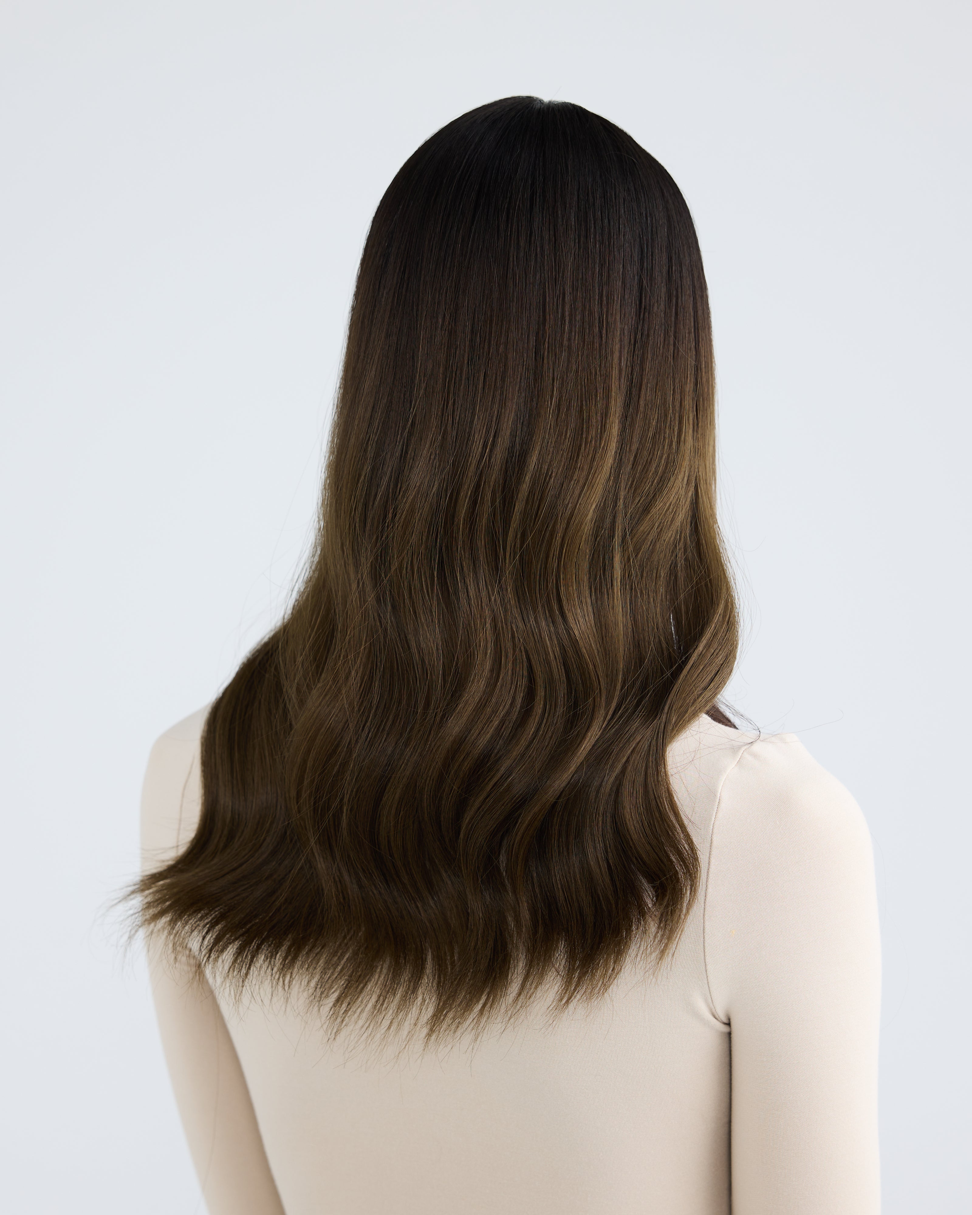 Cool Brunette // Silk Topper