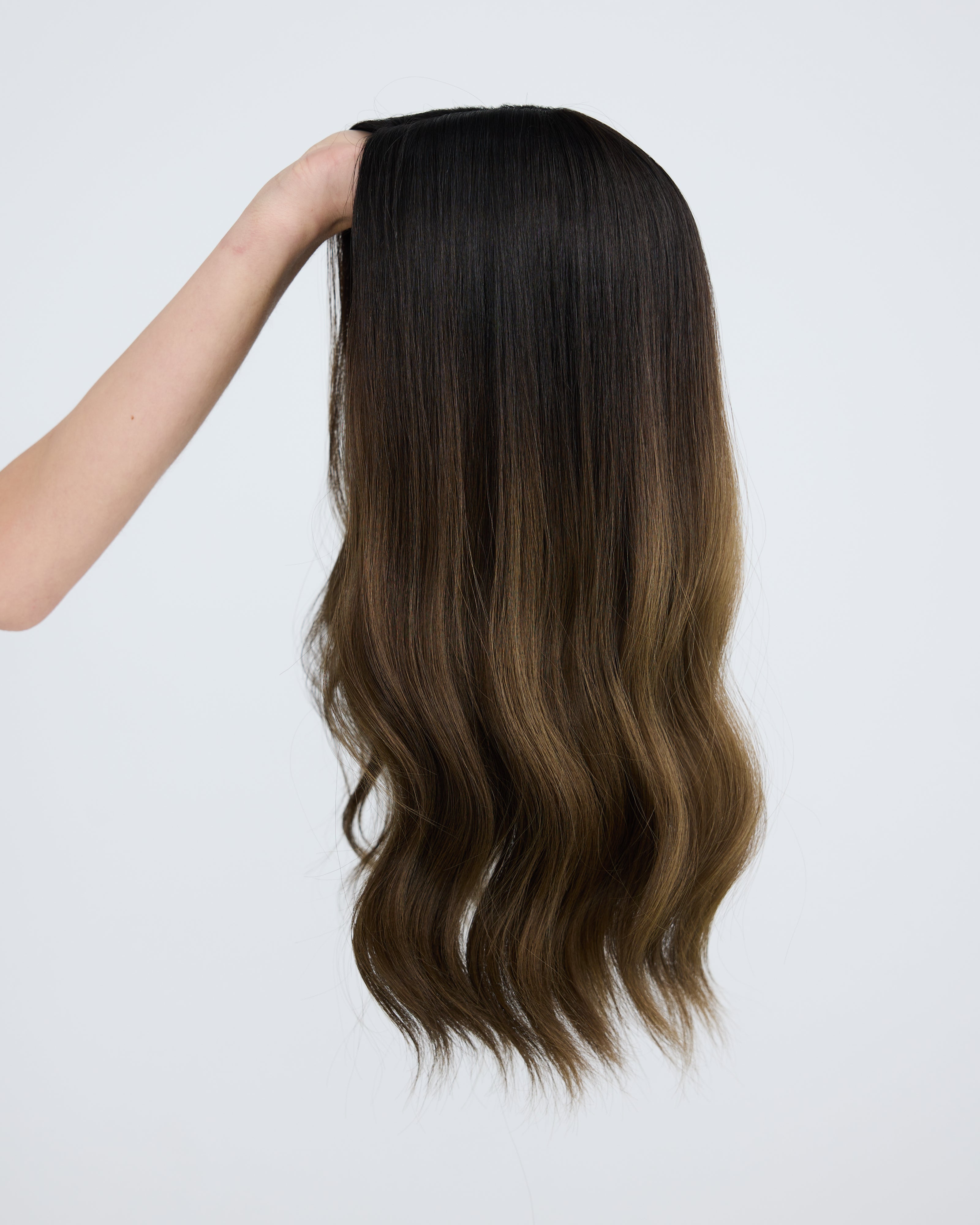 Cool Brunette // Silk Topper