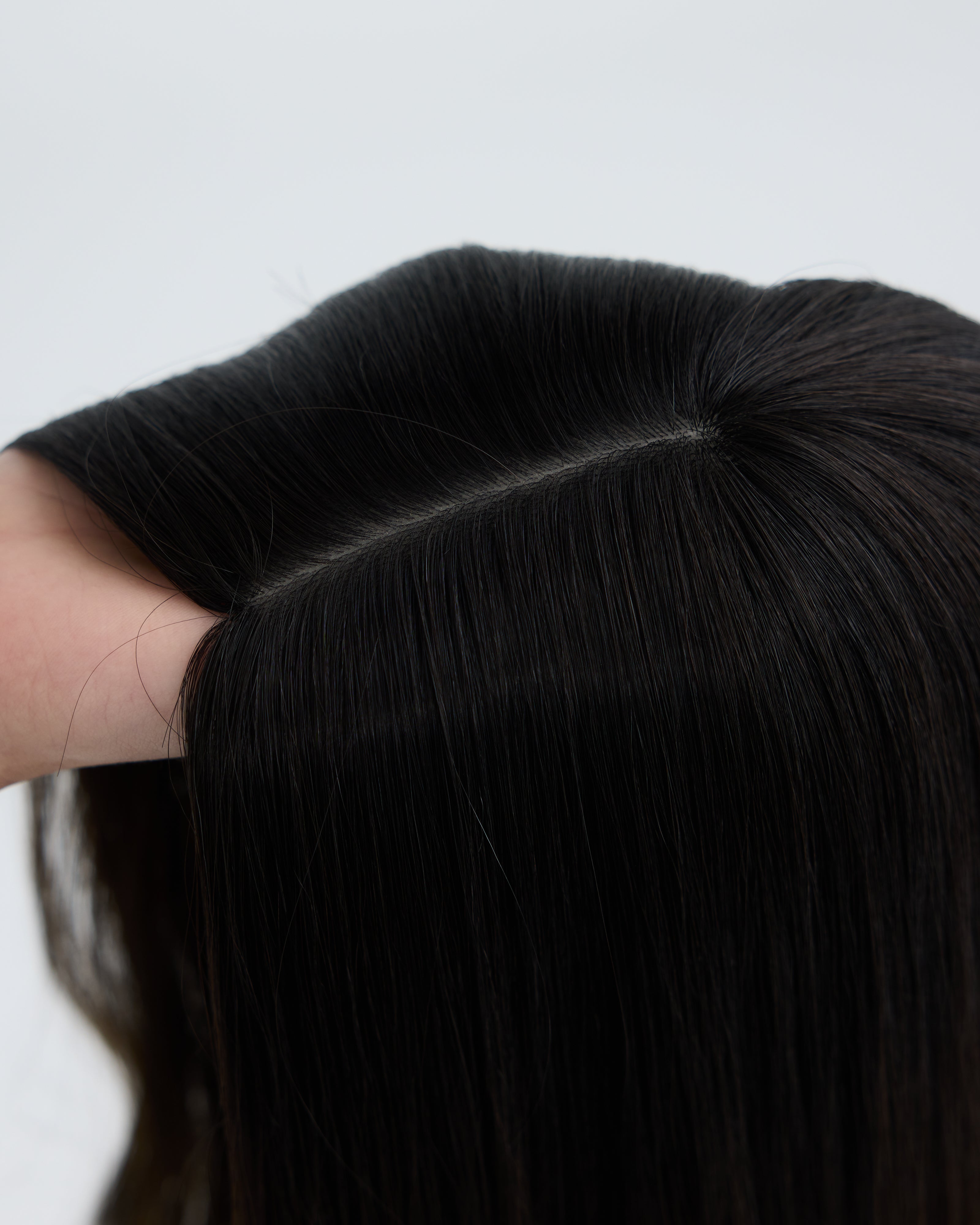 Cool Brunette // Silk Topper