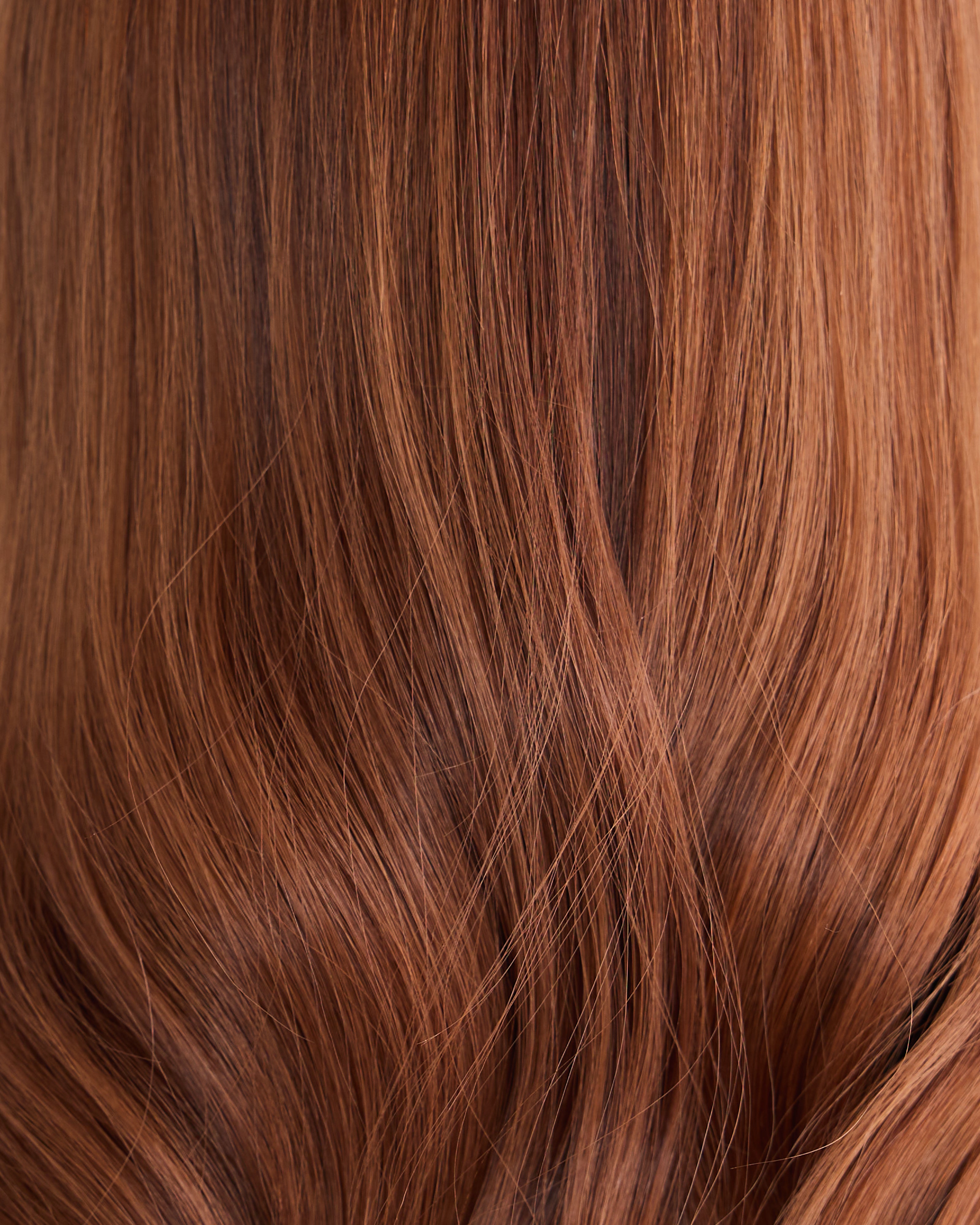 Deep Copper // Silk Topper