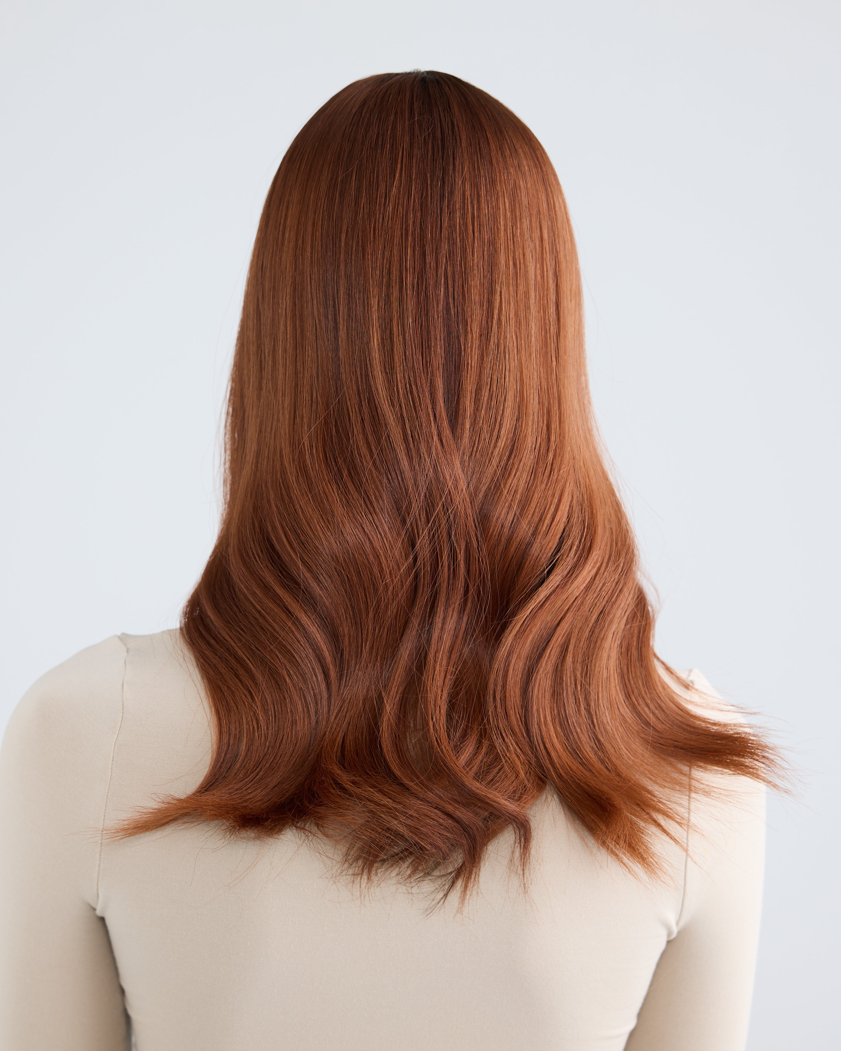 Deep Copper // Silk Topper
