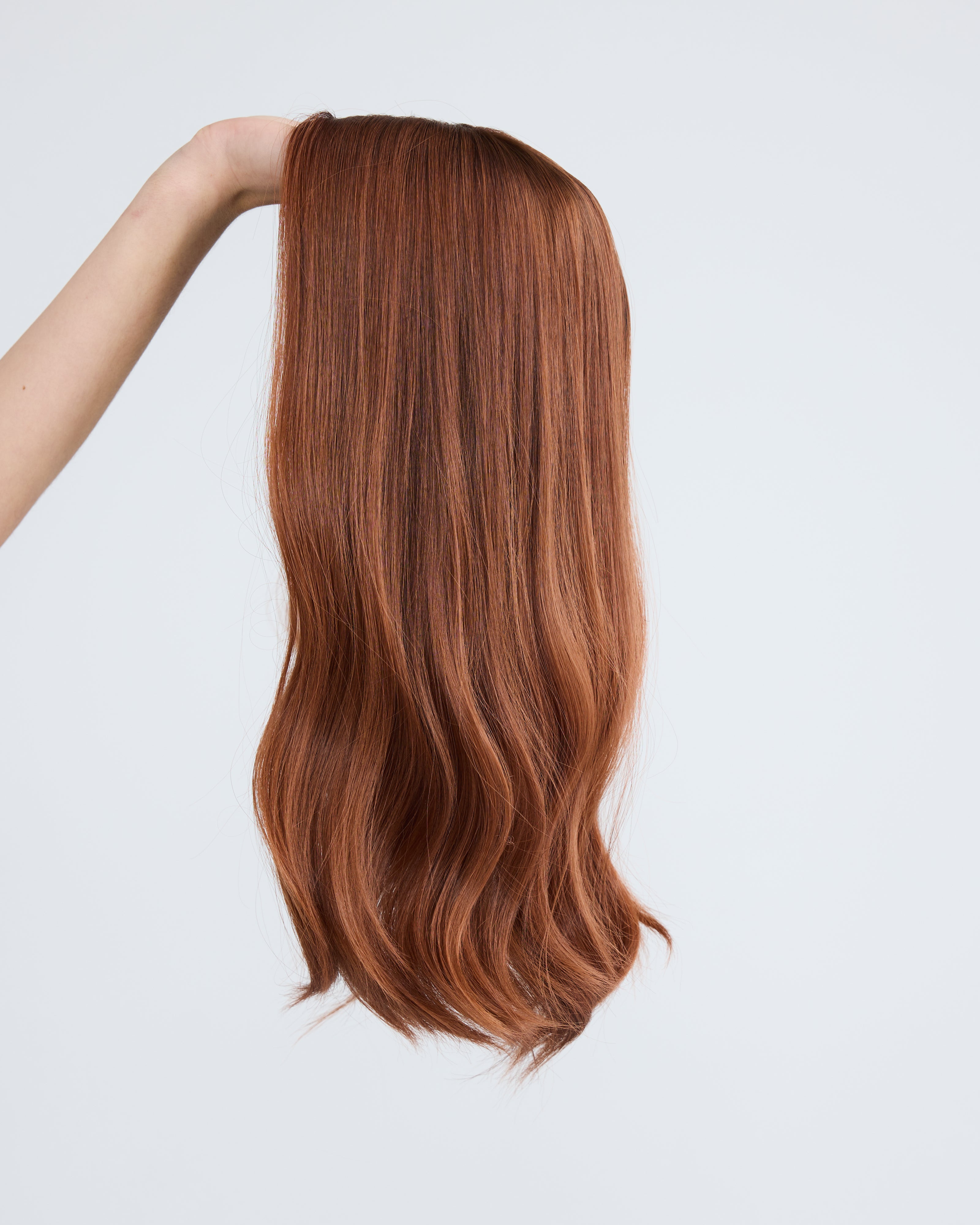 Deep Copper // Silk Topper