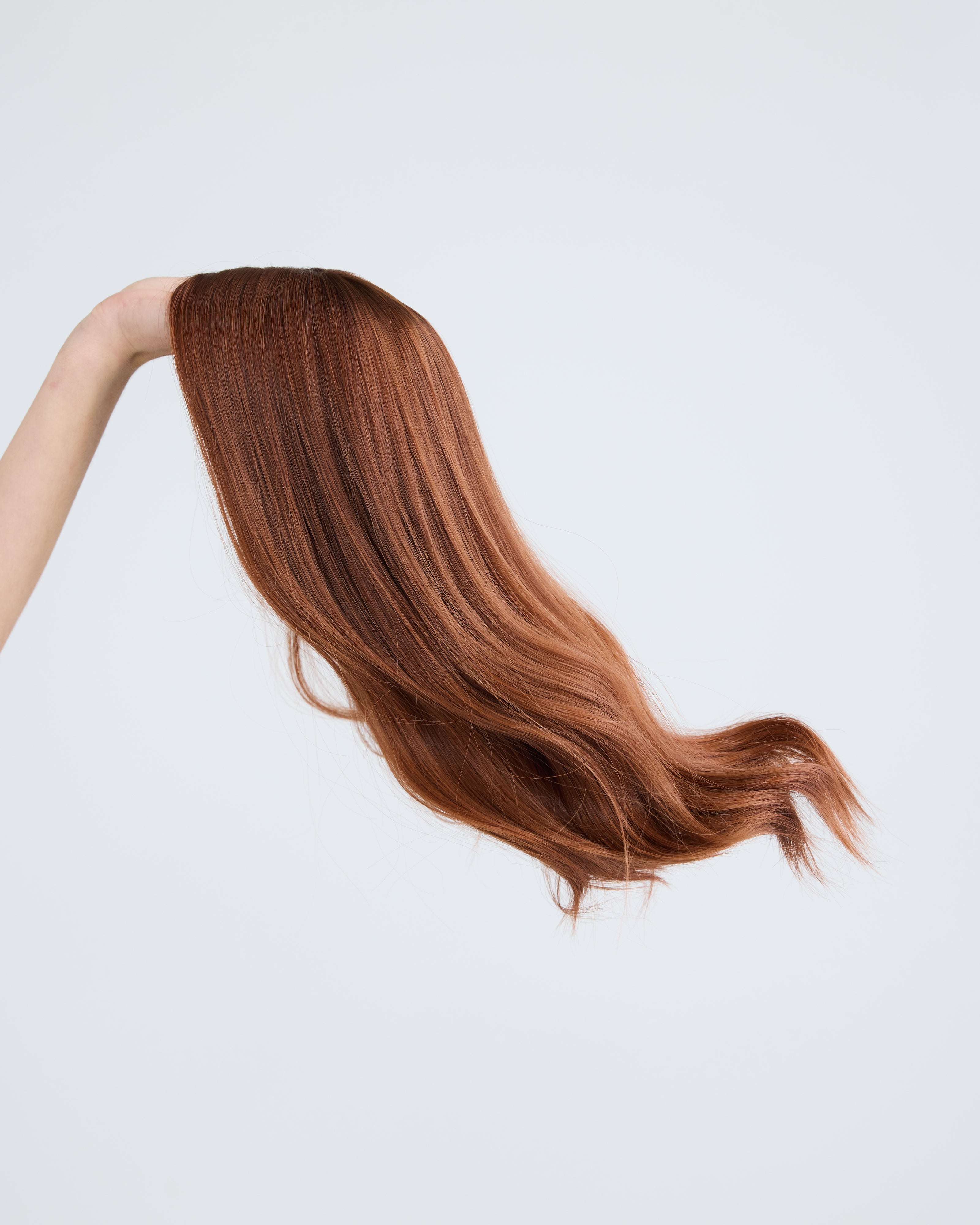 Deep Copper // Silk Topper