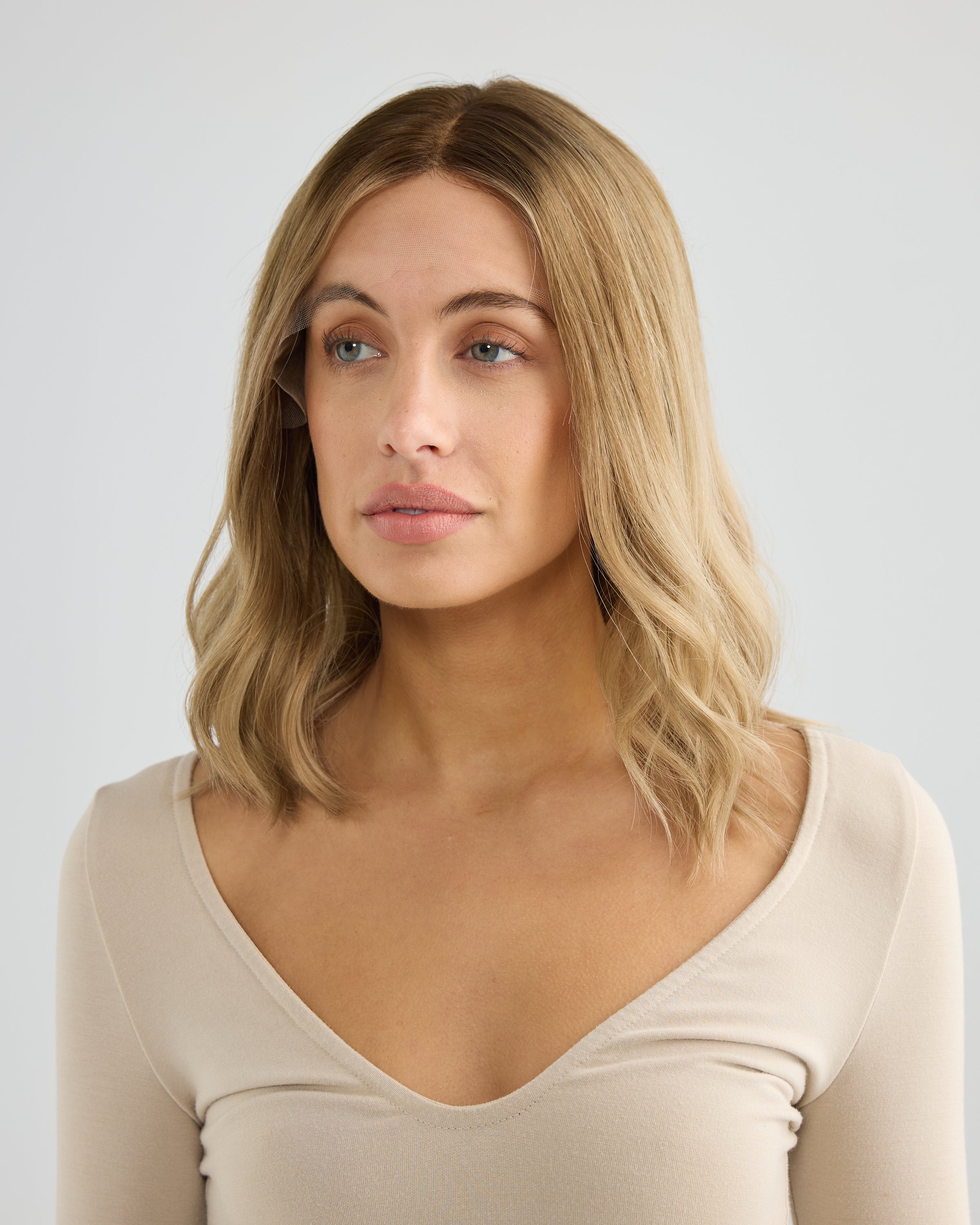 Sandy Blonde // The Lusta Lace Wig