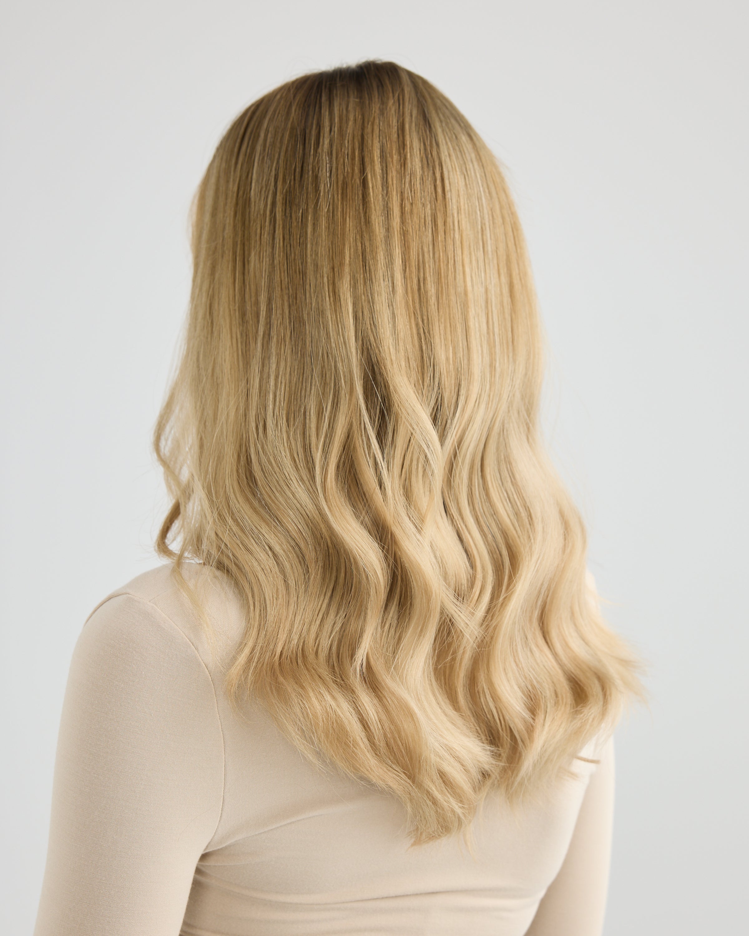 Sandy Blonde // The Lusta Lace Wig