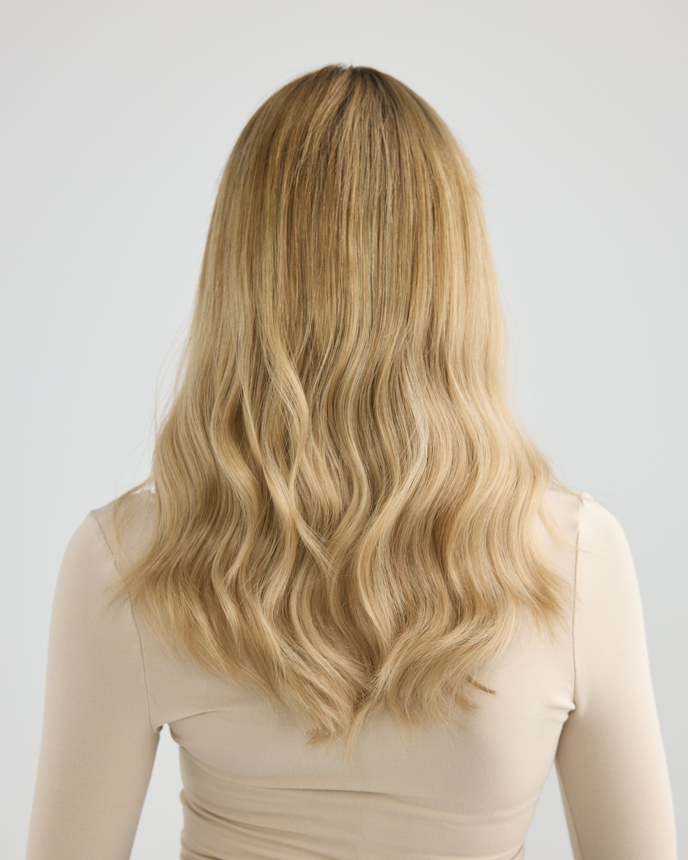 Sandy Blonde // The Lusta Lace Wig
