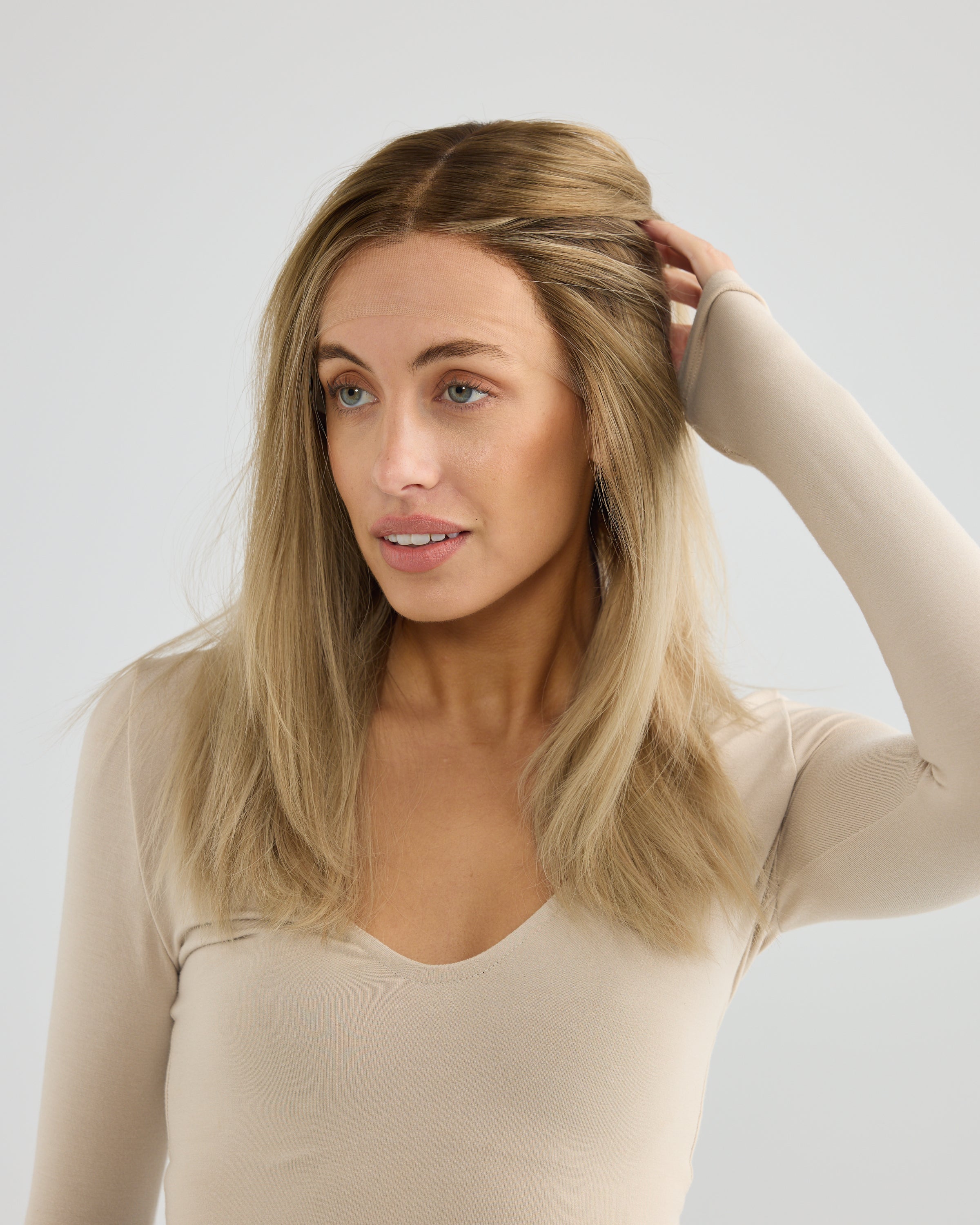 Sandy Blonde // The Lusta Lace Wig