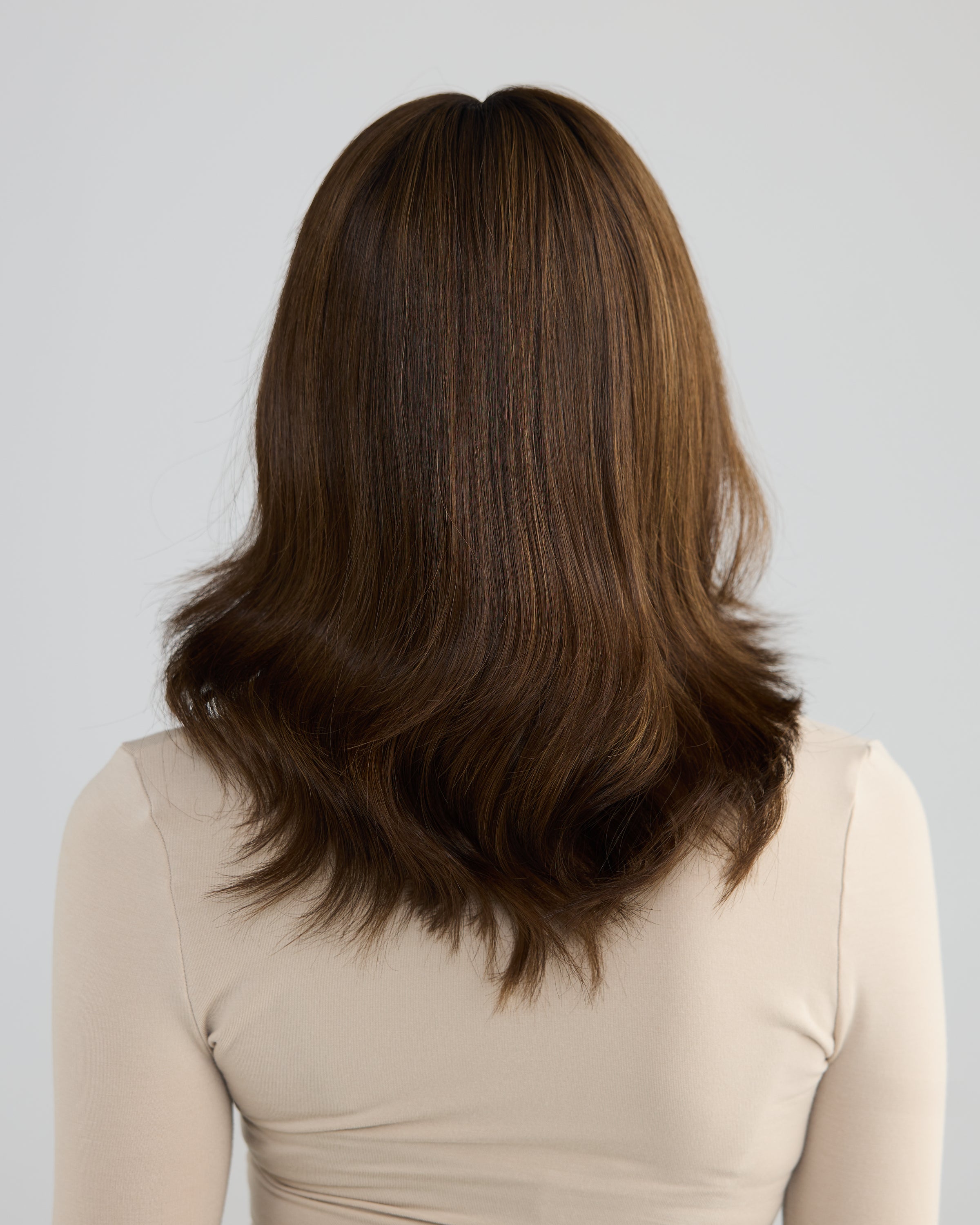 Cream Espresso - Extra Small / 16 inch // Exclusive Lace Wig