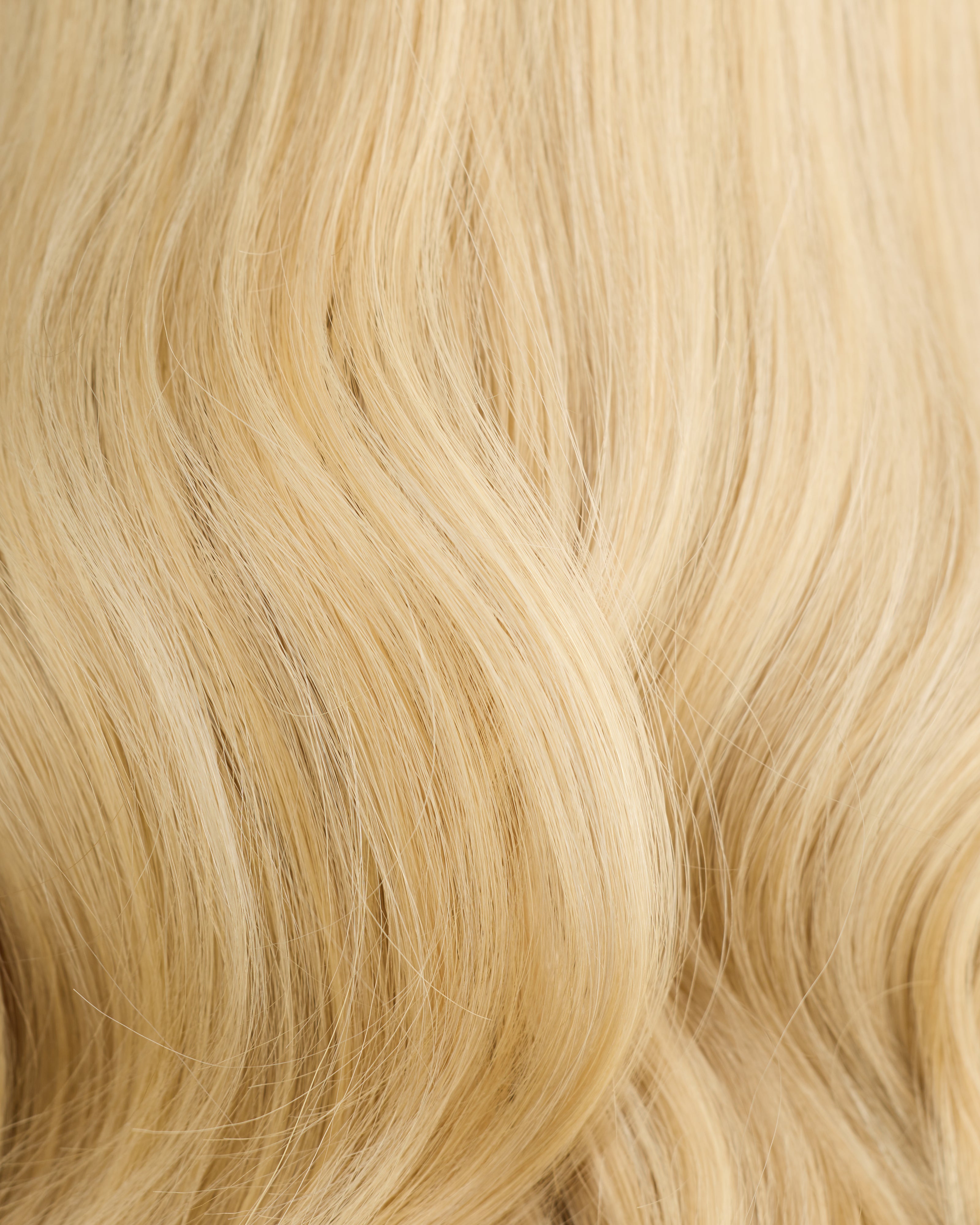 Cream Puff // Silk Topper