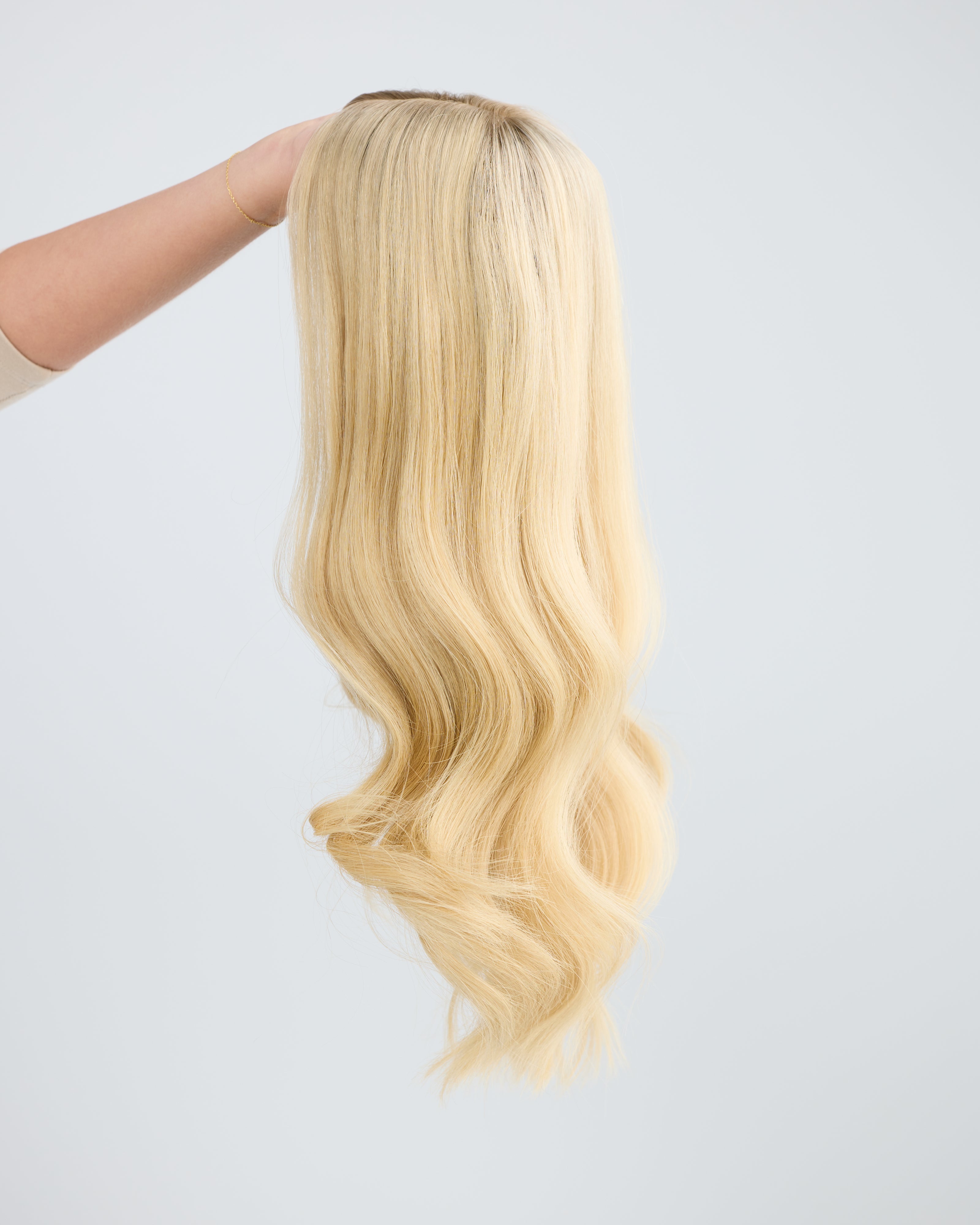 Cream Puff // Silk Topper