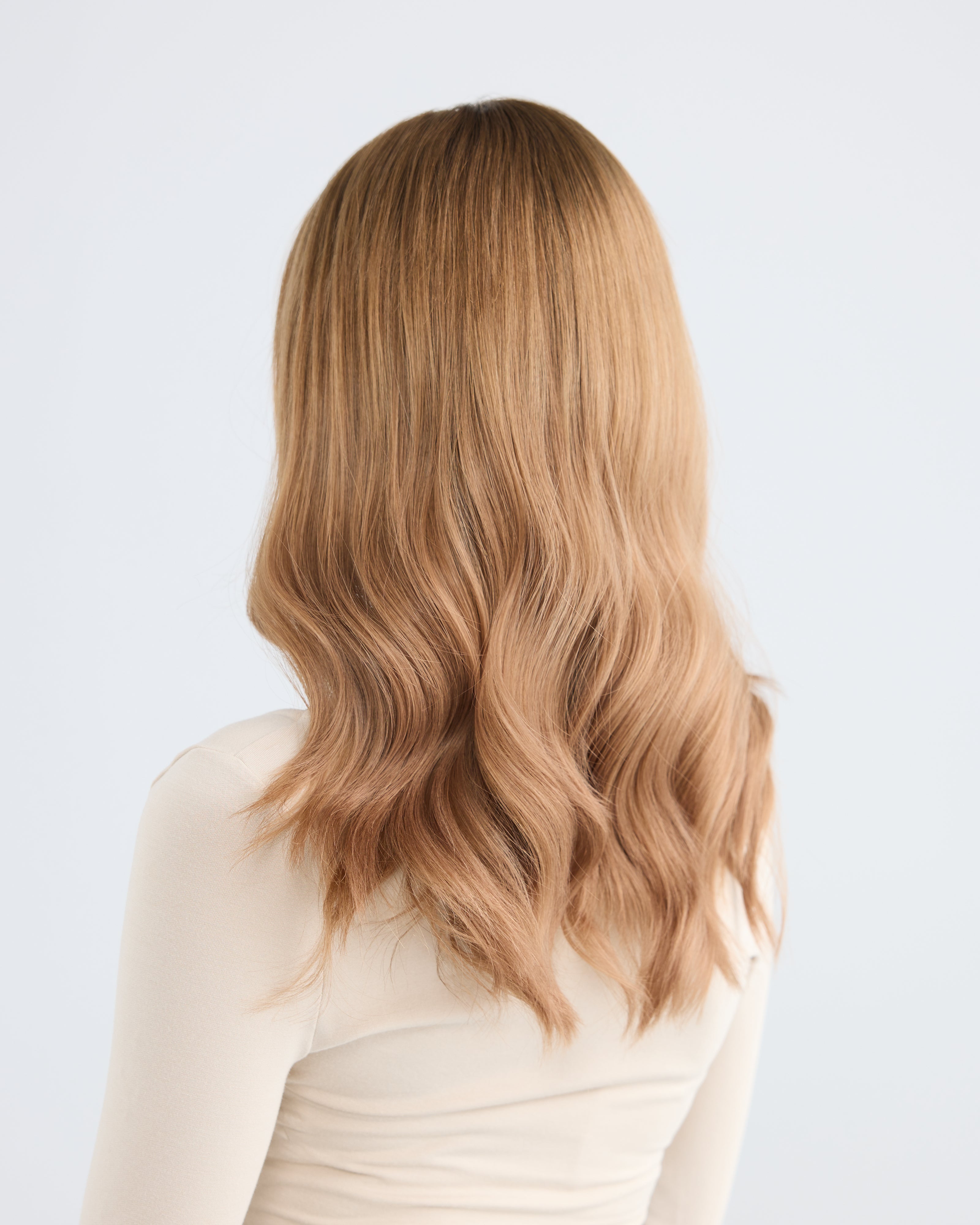 Cinnamon Brunette // The Lusta Lace Wig