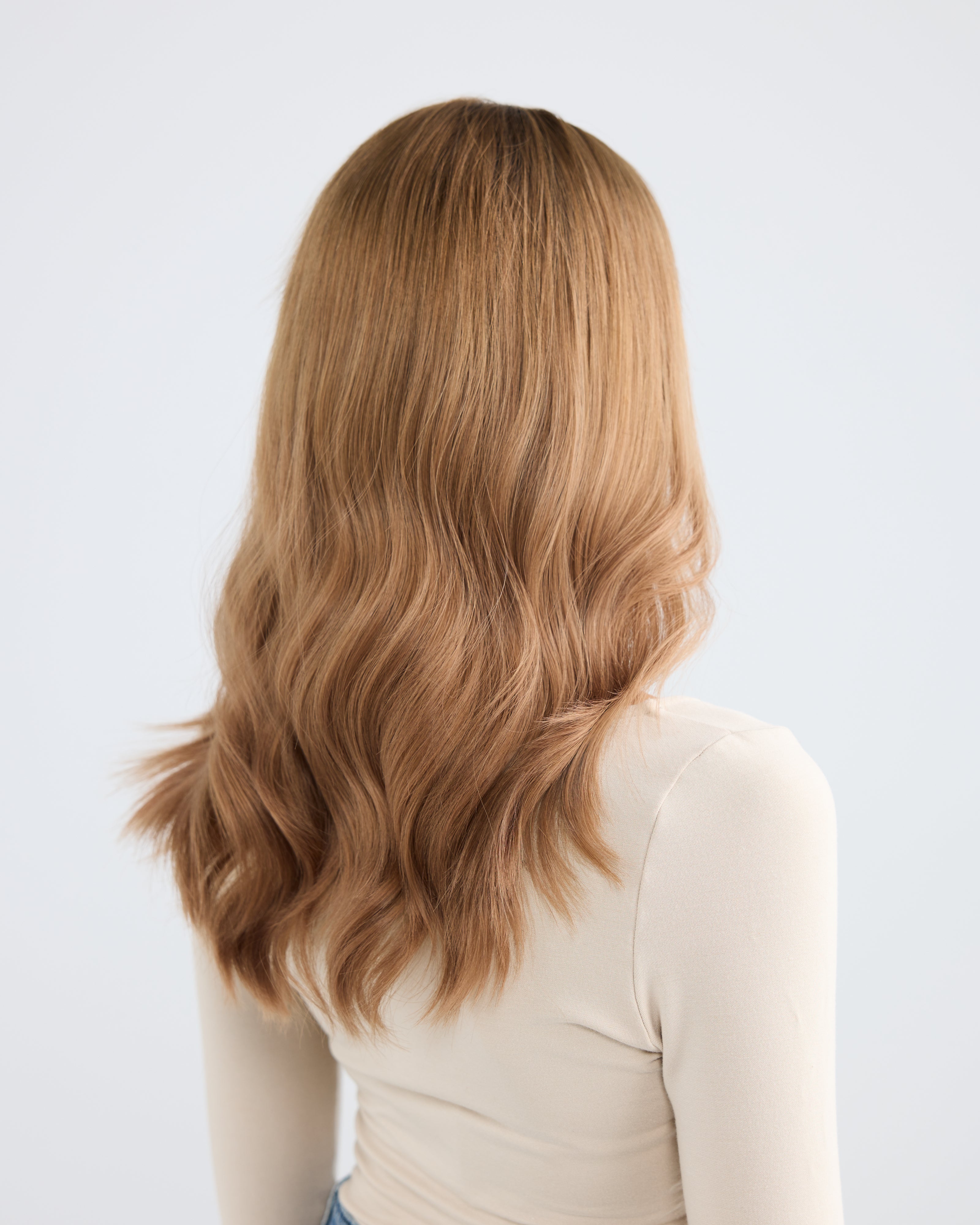Cinnamon Brunette // The Lusta Lace Wig