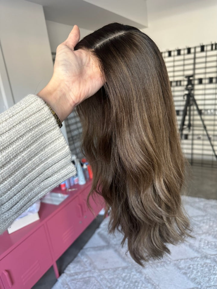 Dimensional Brunette Game Changer Wig // M Cap // 20 Inches