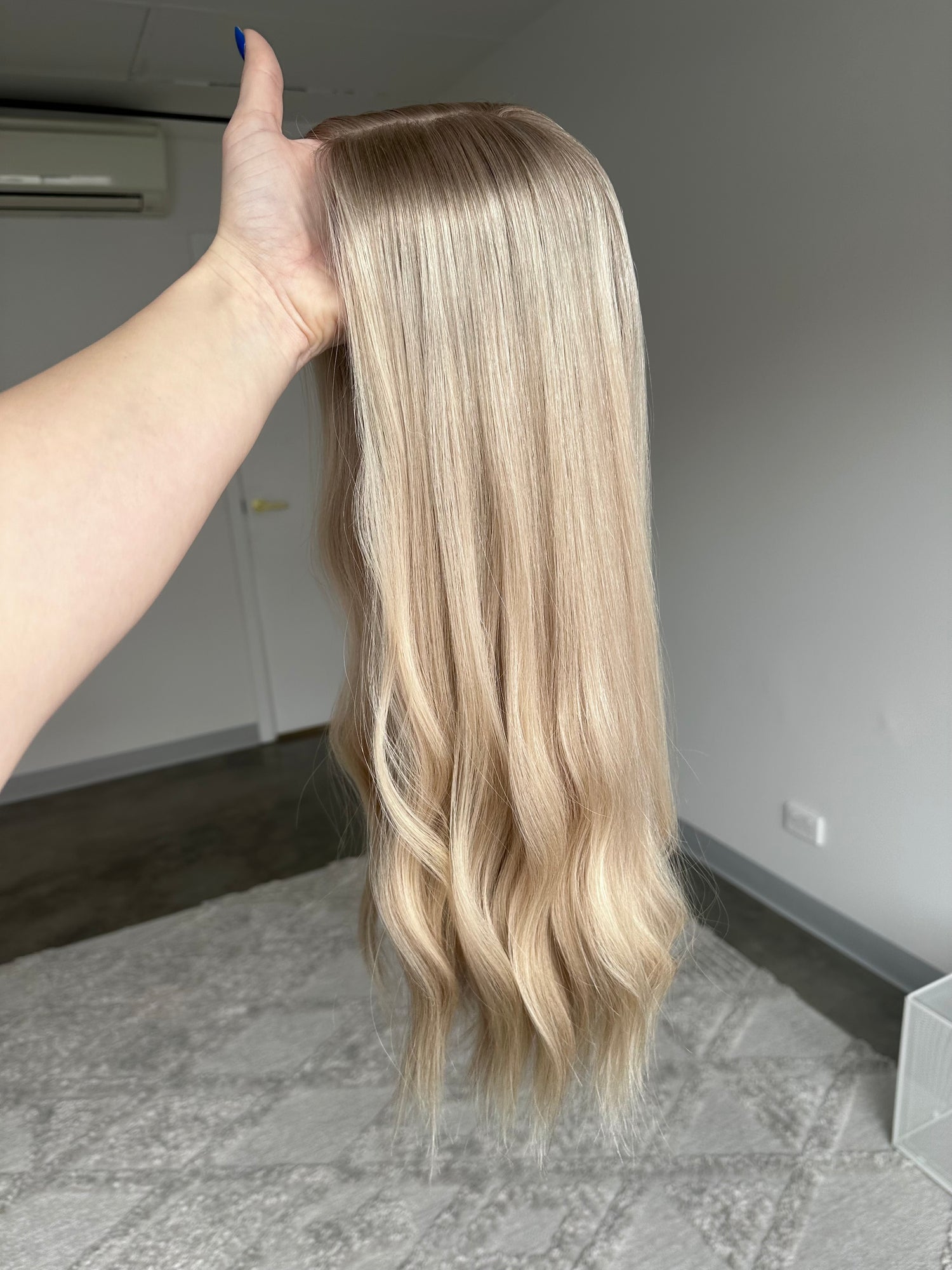 Light Blonde Topper