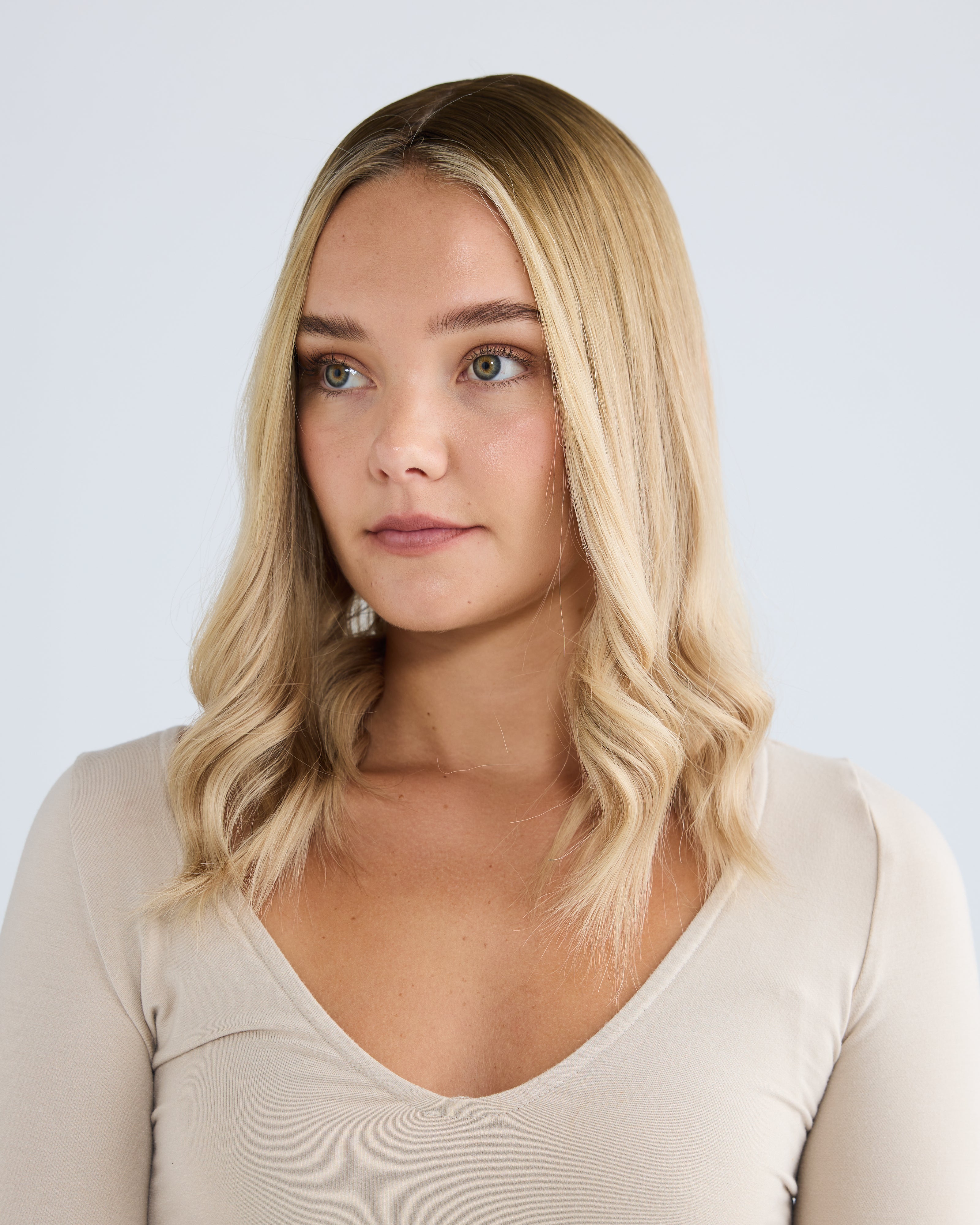 Dark Honey Blend // Silk Topper