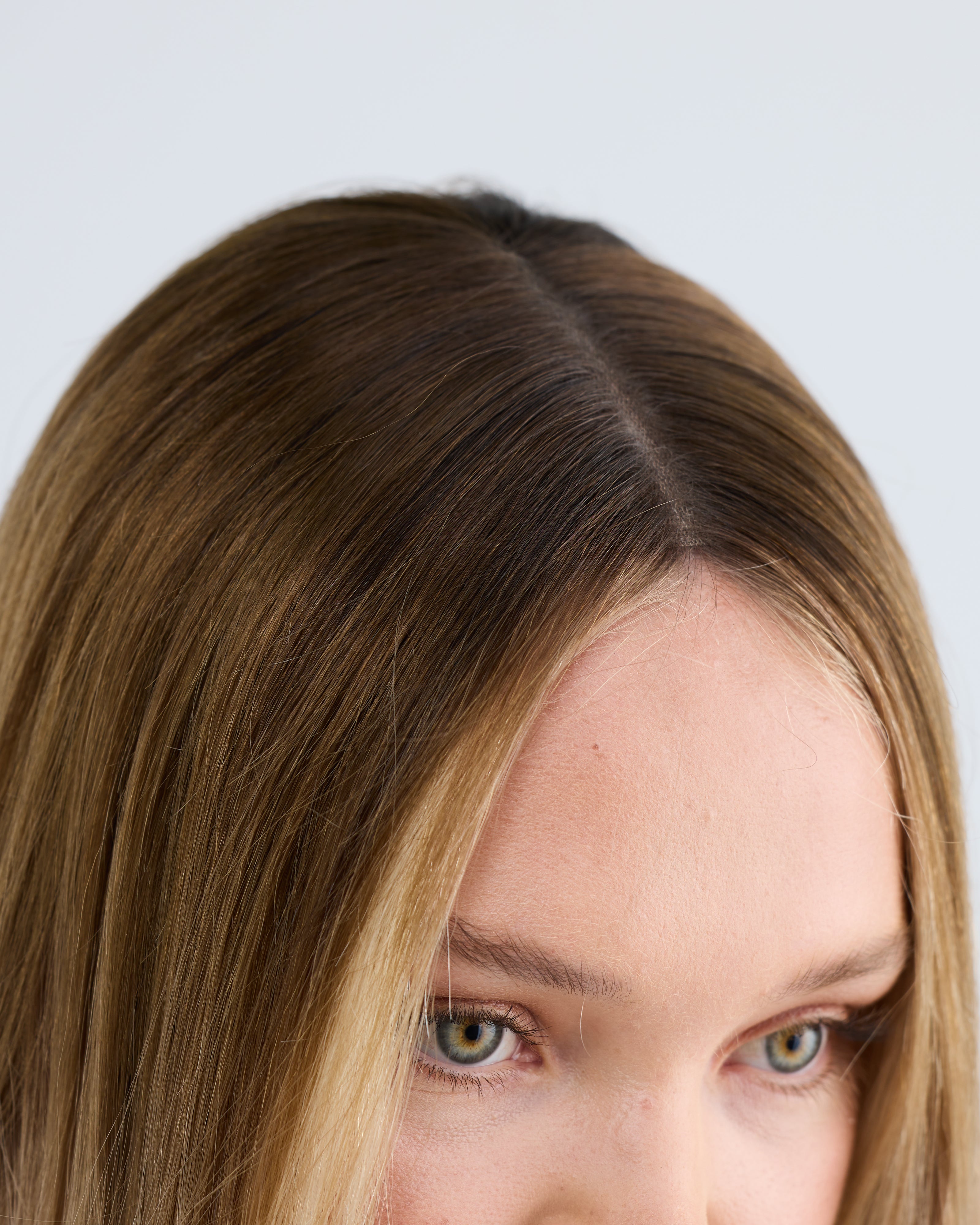 Dark Honey Blend // Illusion Lace Topper