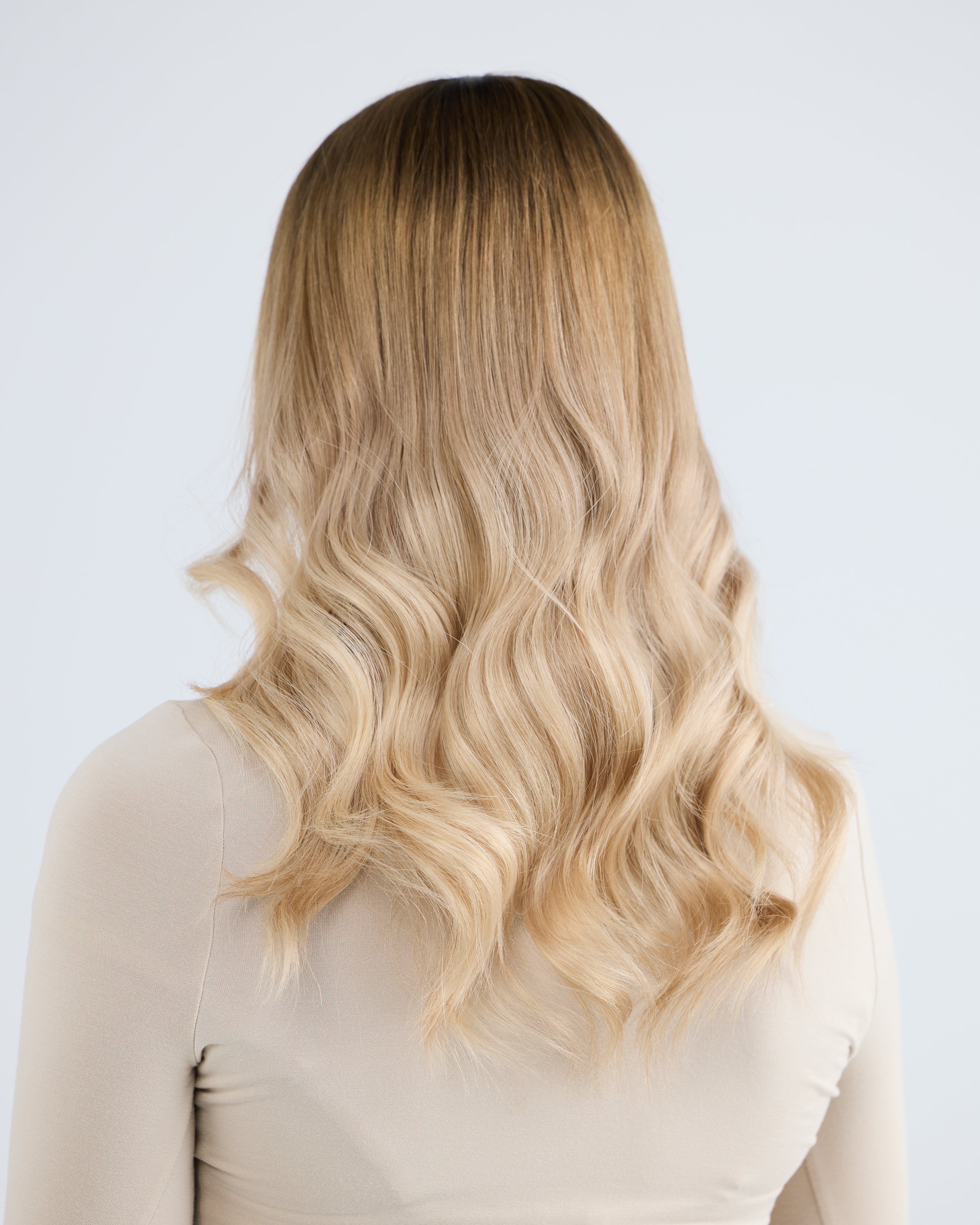 Dark Honey Blend // Illusion Lace Topper