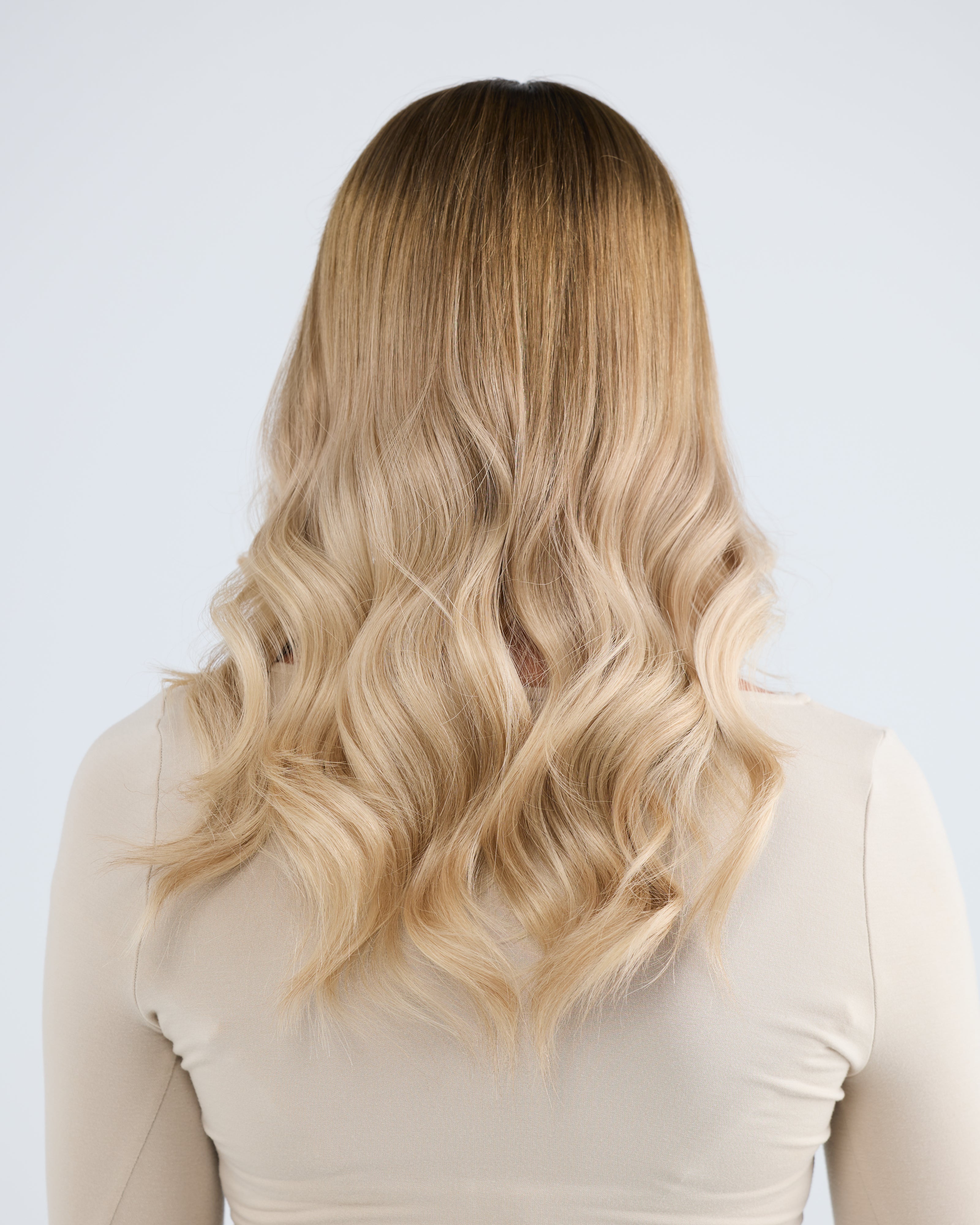 Dark Honey Blend // Illusion Lace Topper