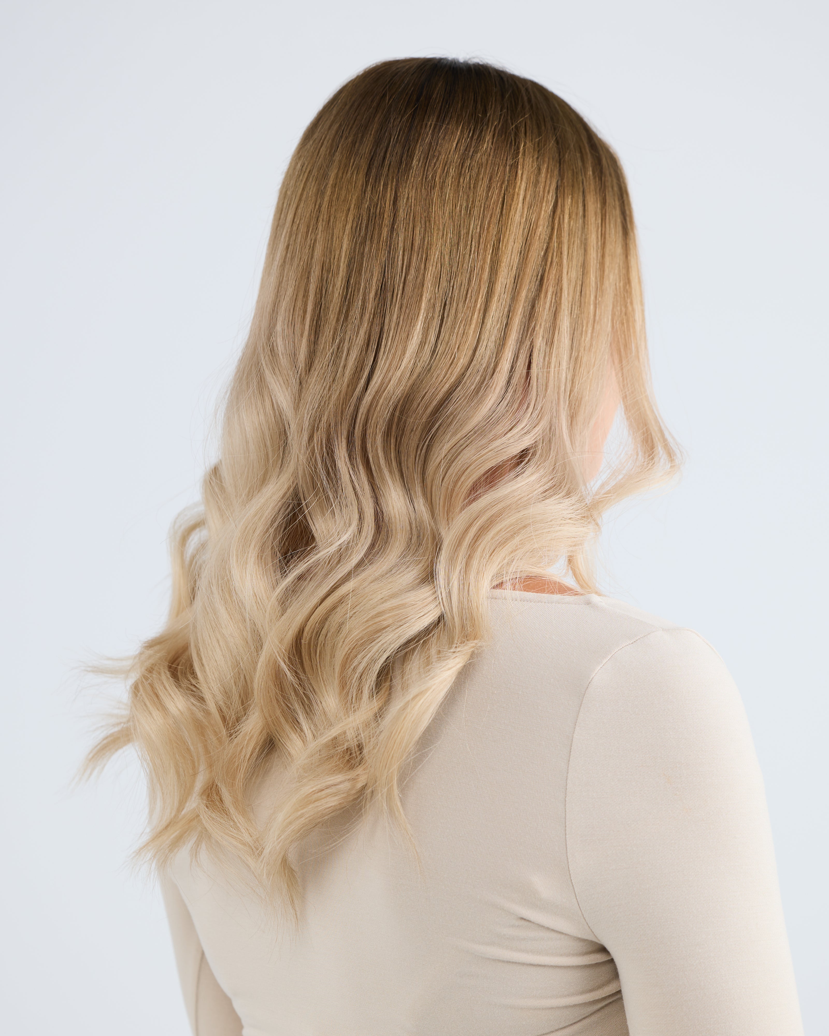 Dark Honey Blend // Illusion Lace Topper