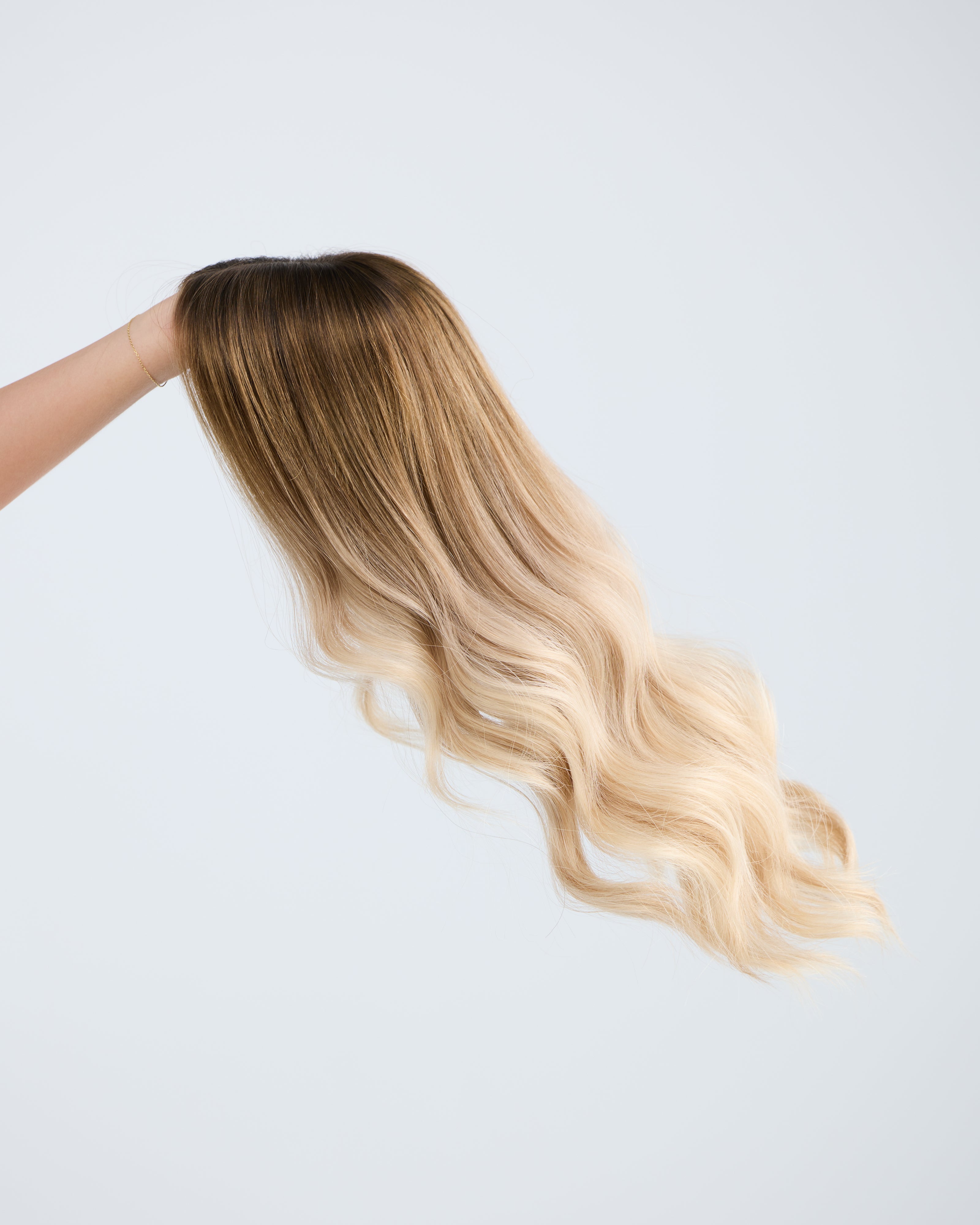 Dark Honey Blend // Illusion Lace Topper