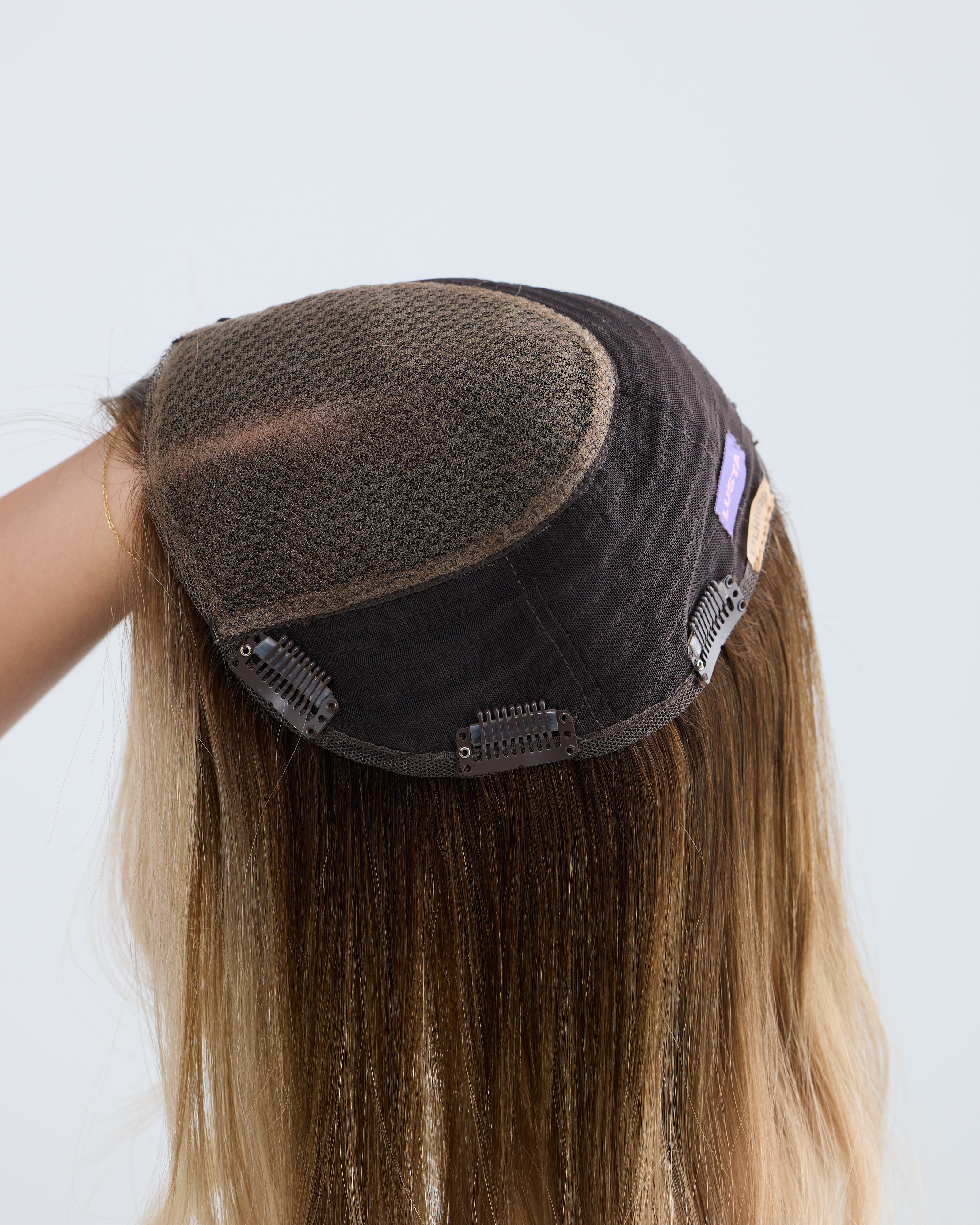 Dark Honey Blend // Illusion Lace Topper