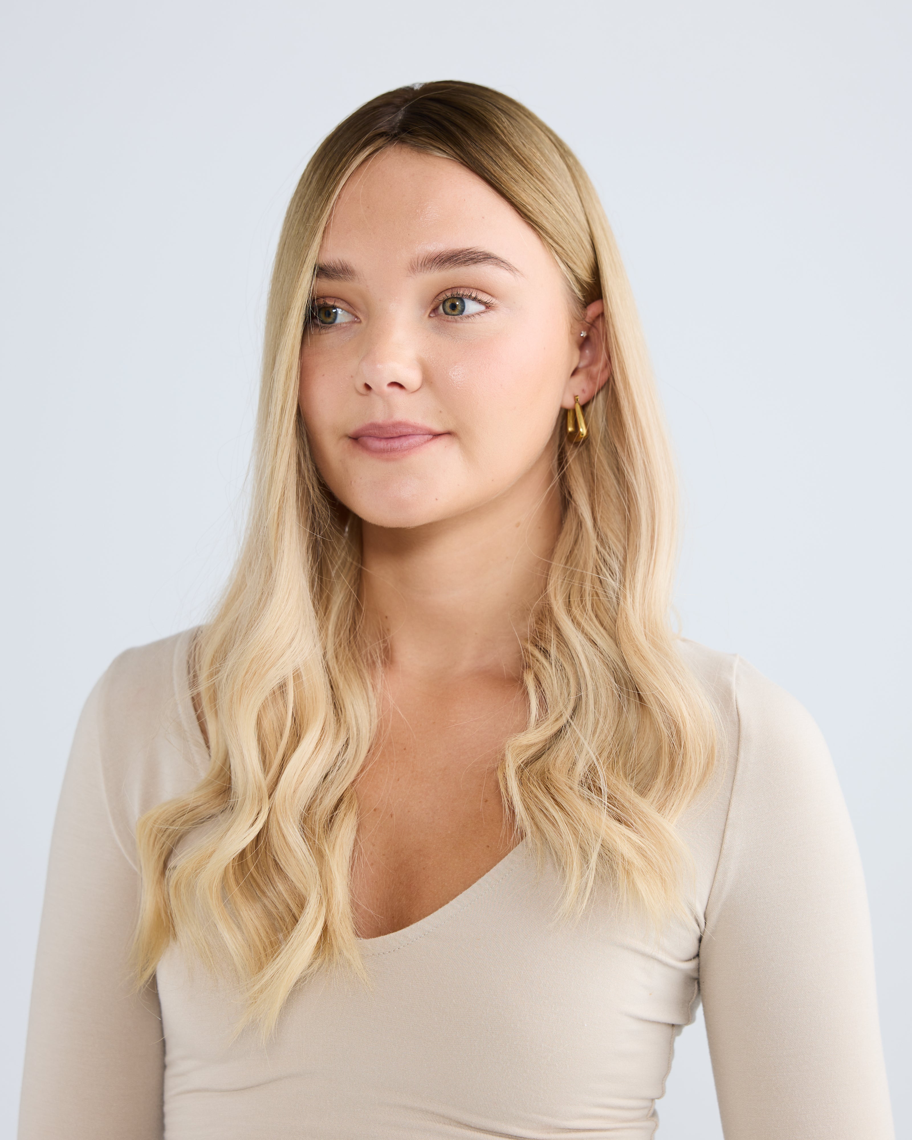 Dark Honey Blend // Silk Topper