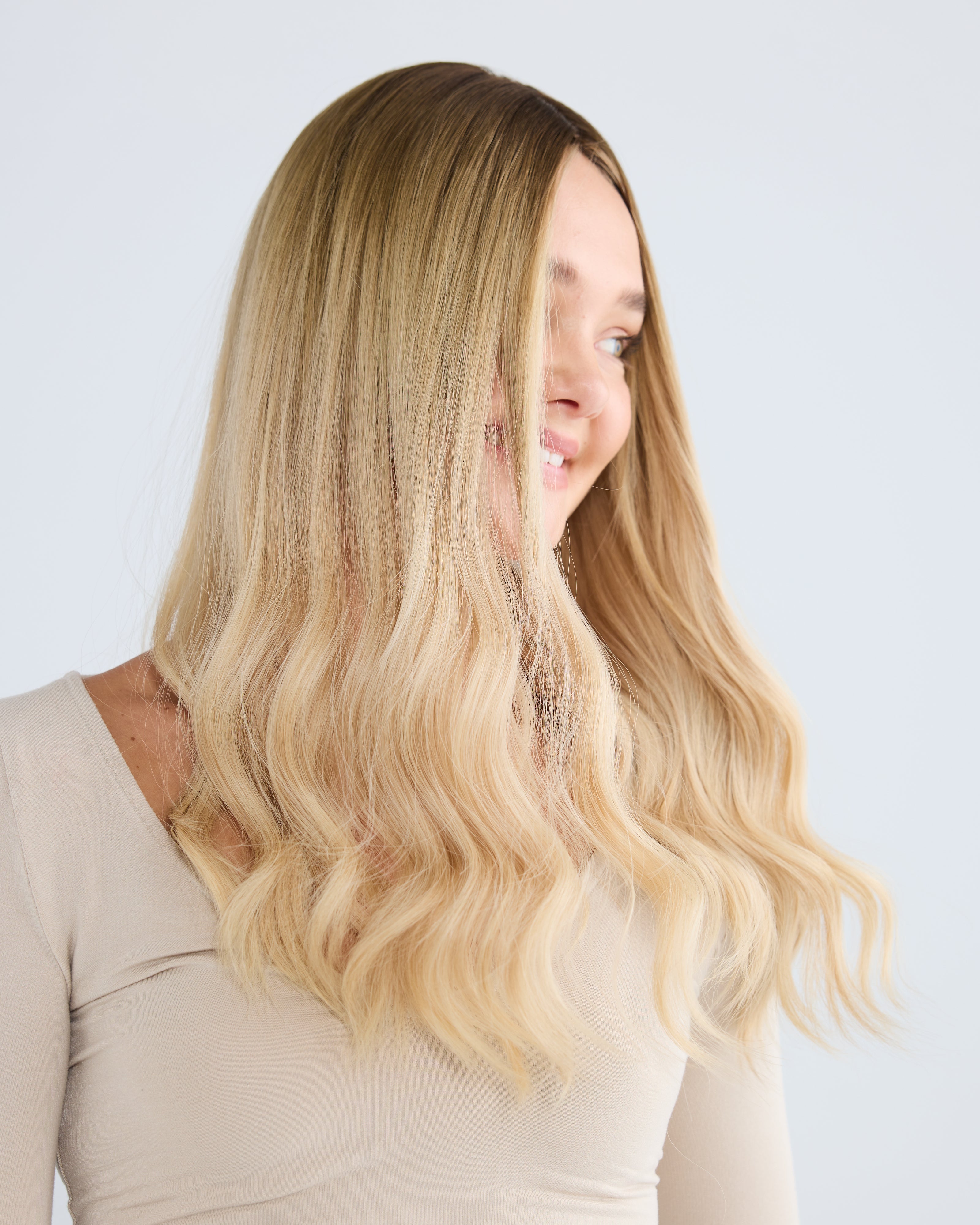 Dark Honey Blend // Silk Topper