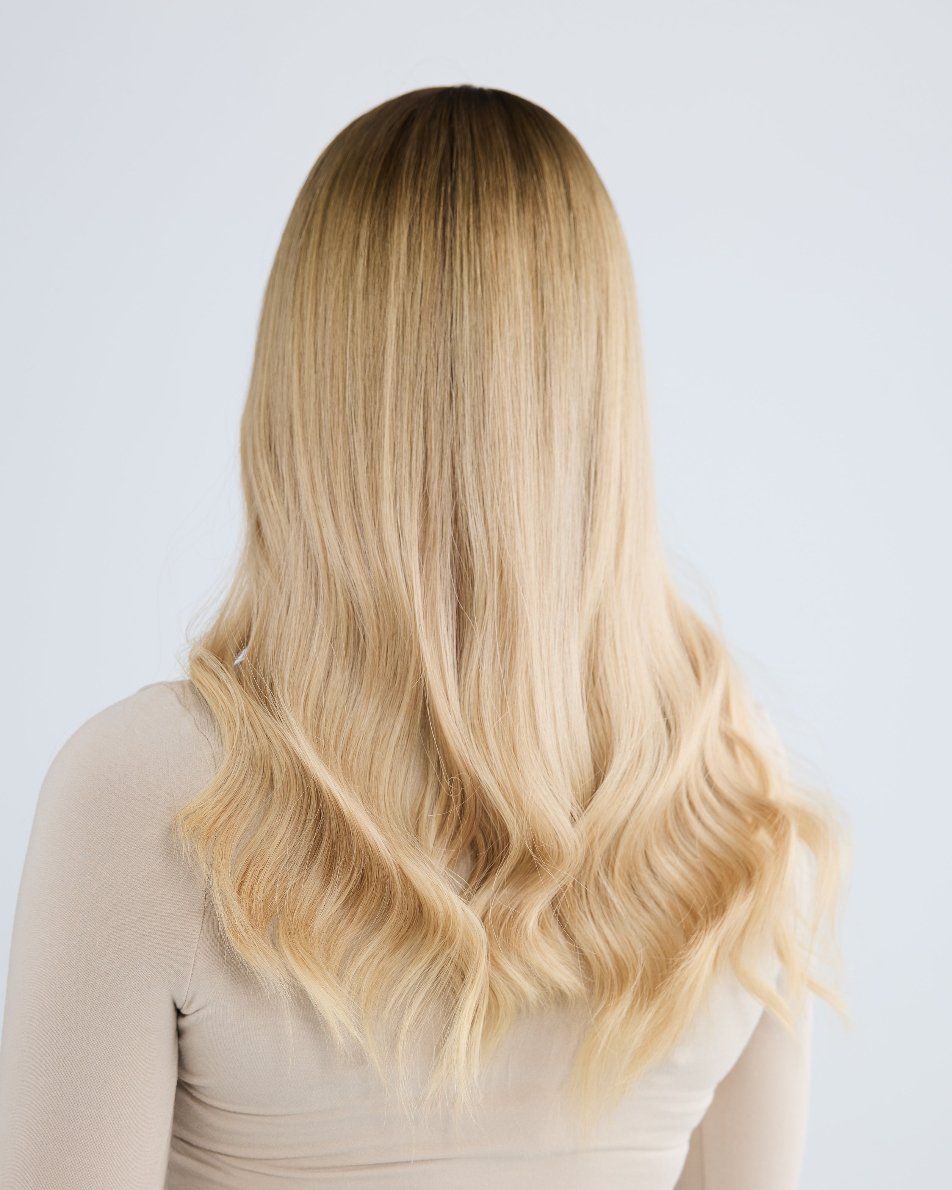 Dark Honey Blend // Silk Topper